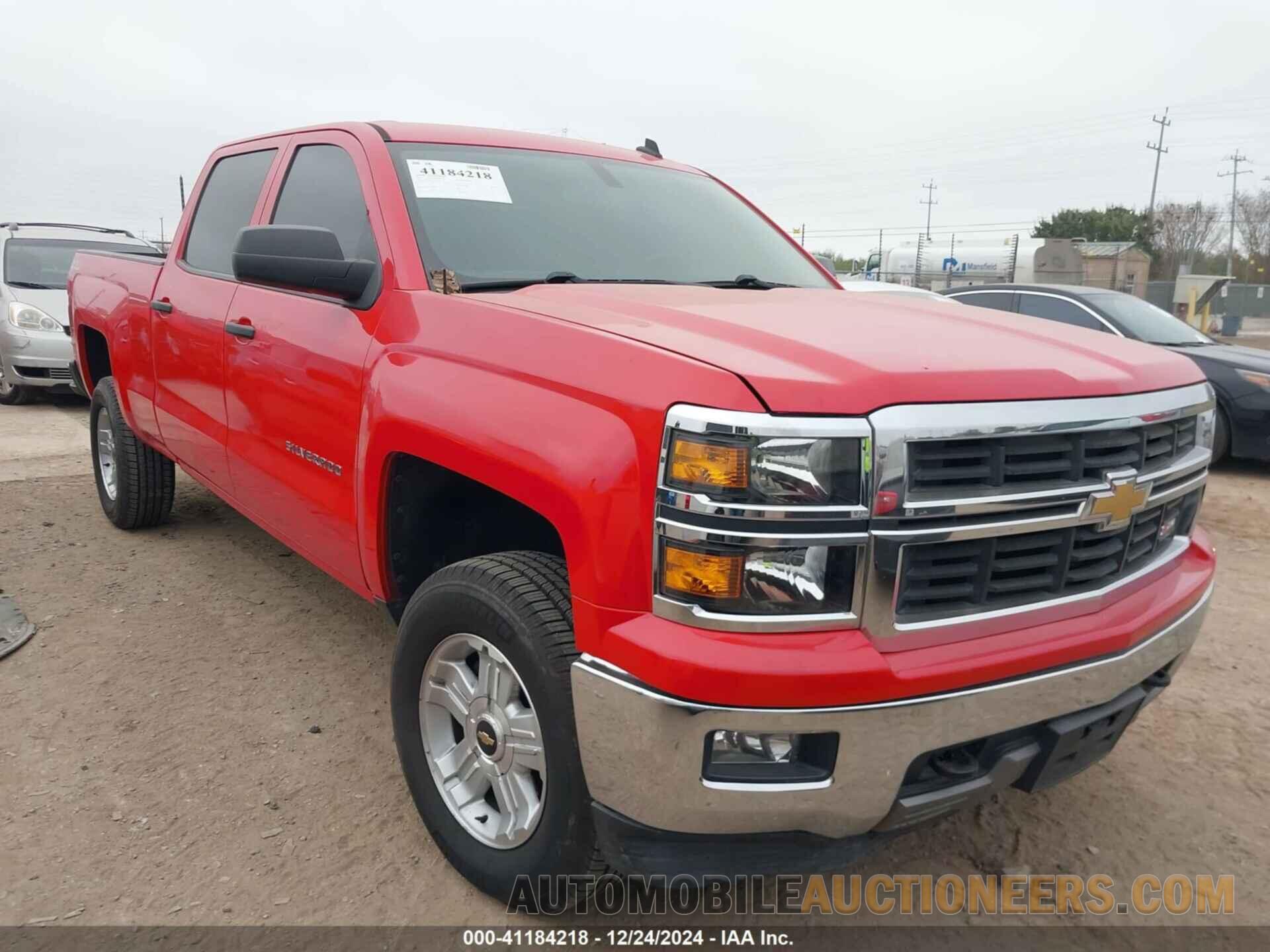 3GCUKREC1EG110755 CHEVROLET SILVERADO 1500 2014