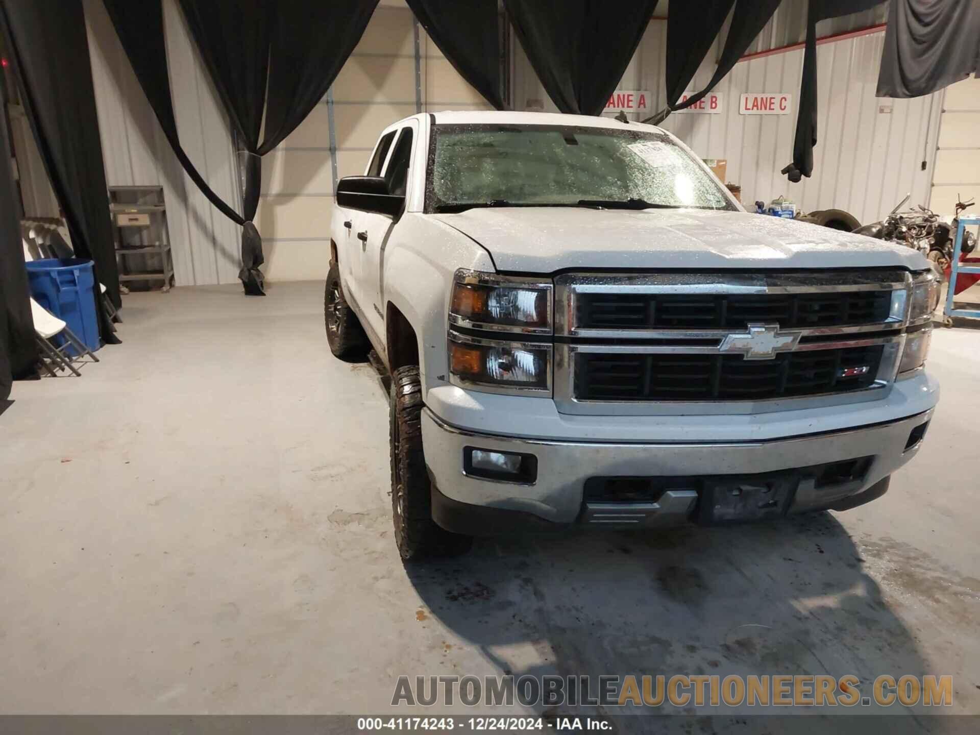 3GCUKREC1EG211004 CHEVROLET SILVERADO 1500 2014