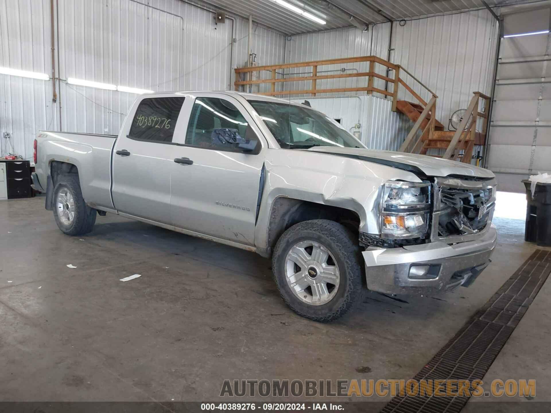 3GCUKREC1EG243497 CHEVROLET SILVERADO 1500 2014