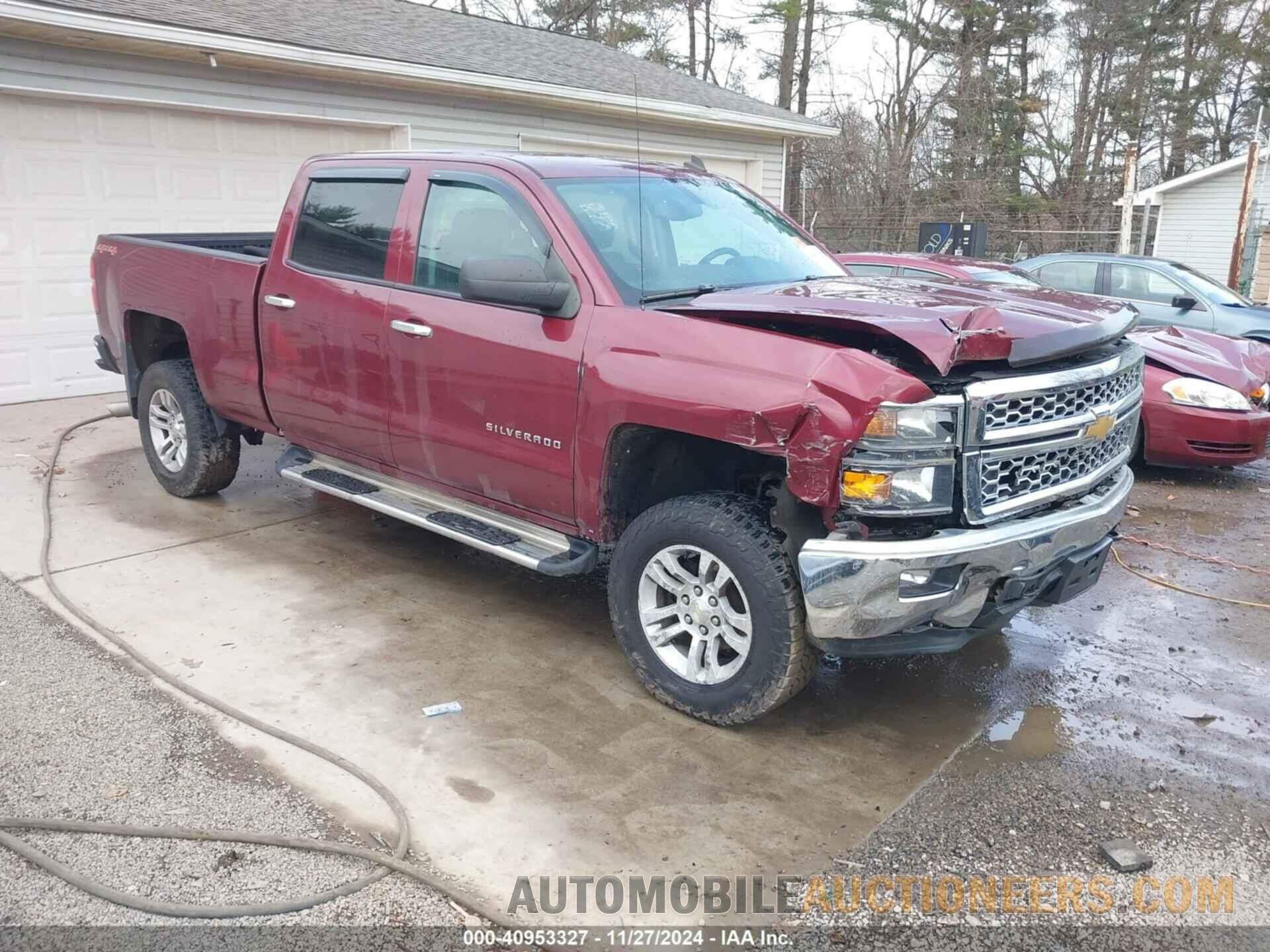 3GCUKREC1EG281019 CHEVROLET SILVERADO 1500 2014