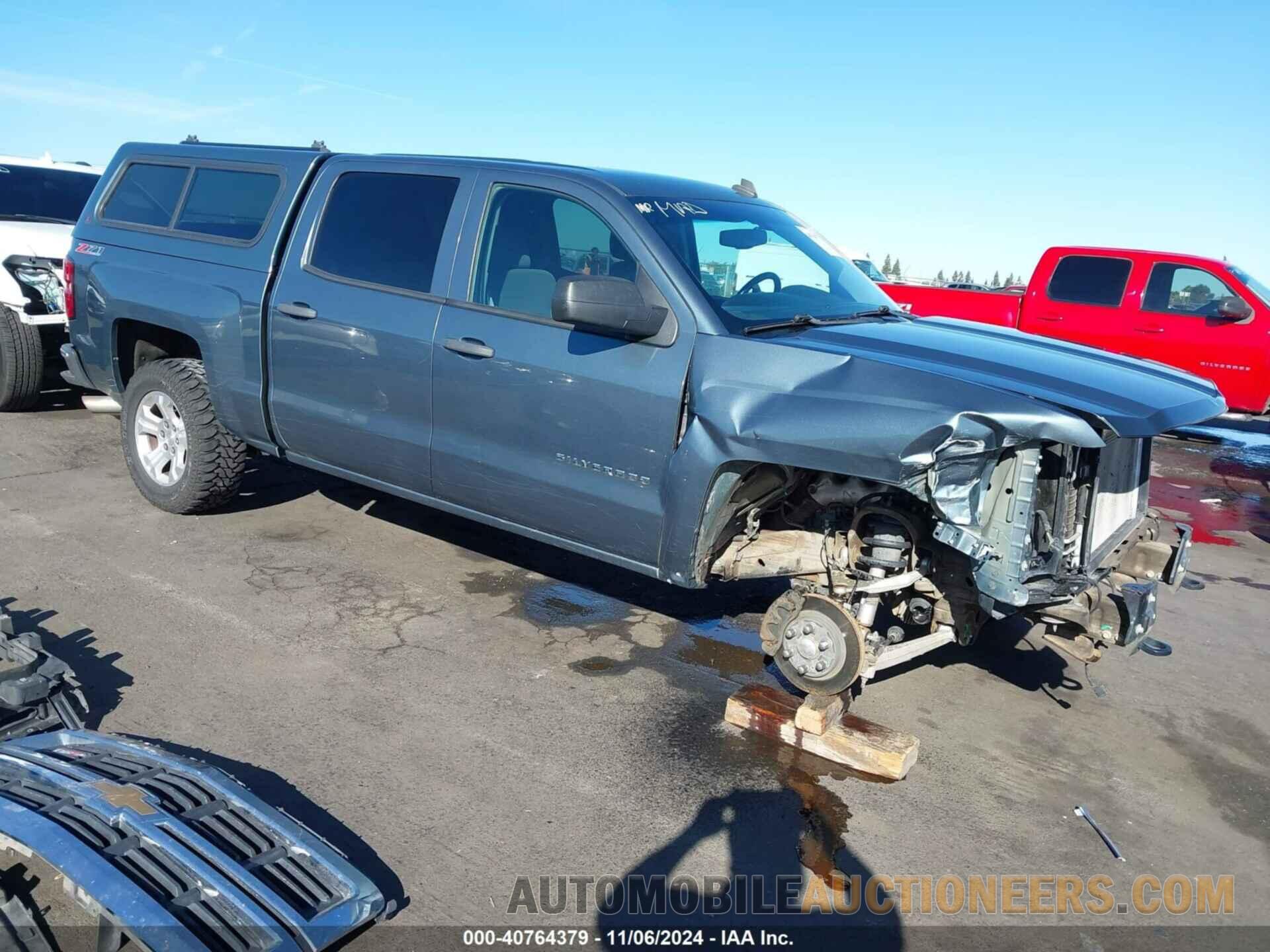 3GCUKREC1EG410389 CHEVROLET SILVERADO 1500 2014