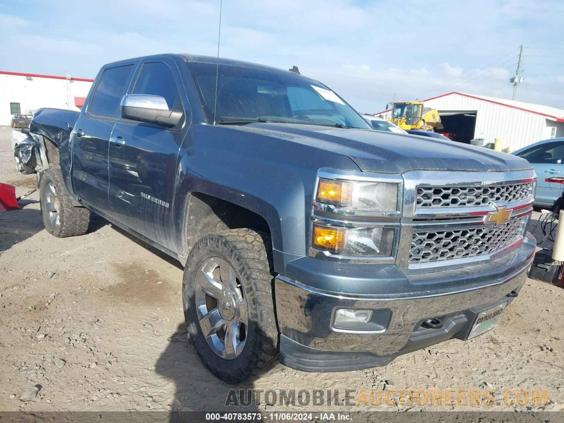 3GCUKREC1EG410991 CHEVROLET SILVERADO 1500 2014