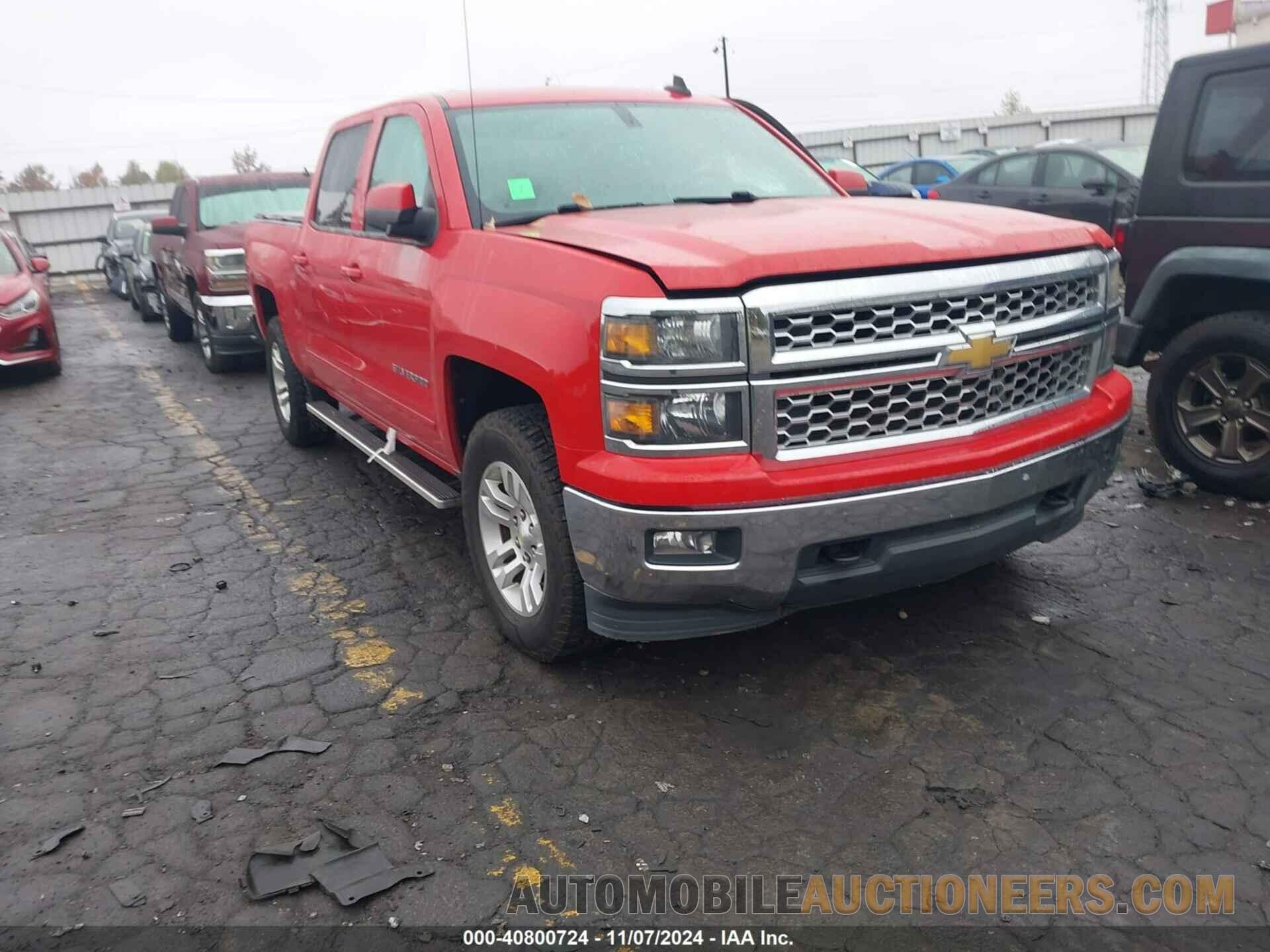 3GCUKREC1FG435536 CHEVROLET SILVERADO 1500 2015