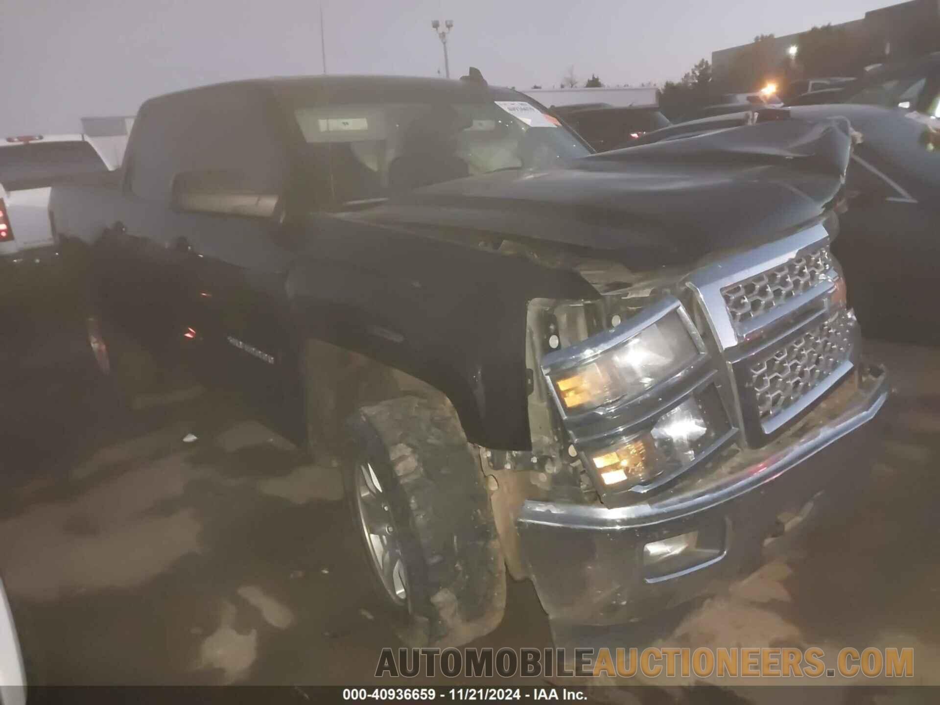 3GCUKREC1FG461666 CHEVROLET SILVERADO 1500 2015