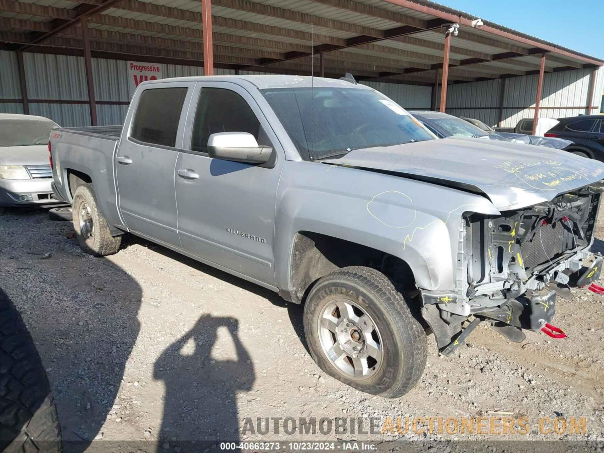 3GCUKREC1FG469413 CHEVROLET SILVERADO 1500 2015