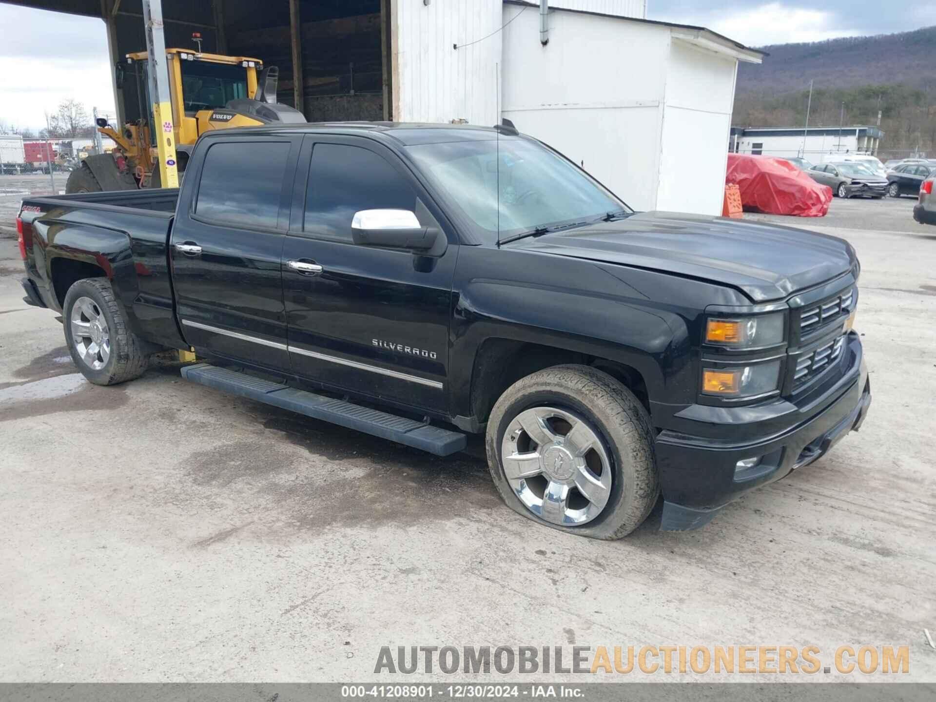 3GCUKREC1FG506041 CHEVROLET SILVERADO 1500 2015