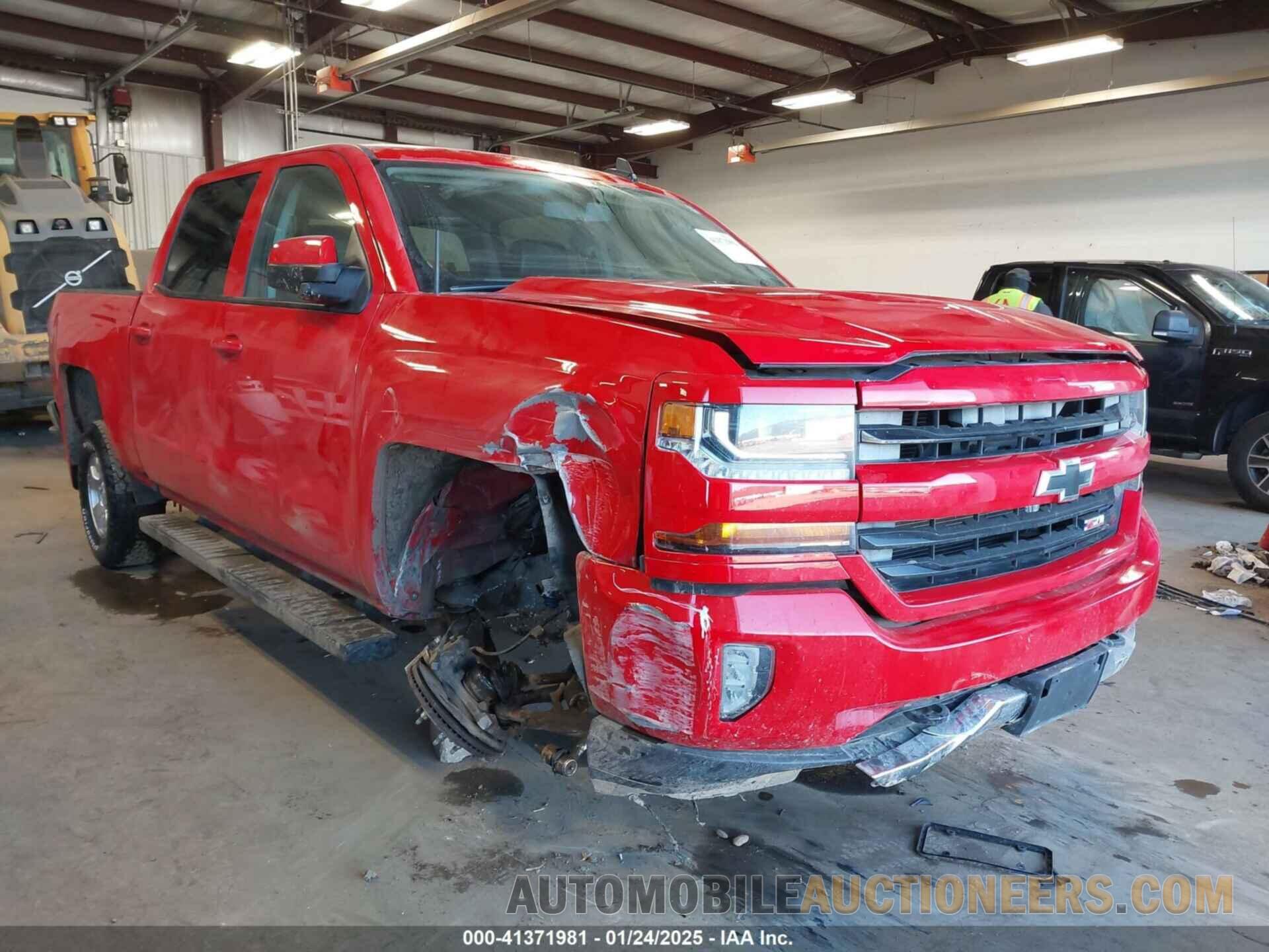 3GCUKREC1GG155892 CHEVROLET SILVERADO 1500 2016