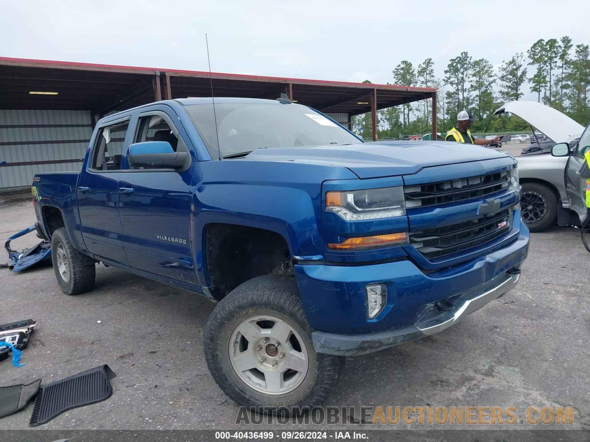 3GCUKREC1GG255104 CHEVROLET SILVERADO 1500 2016