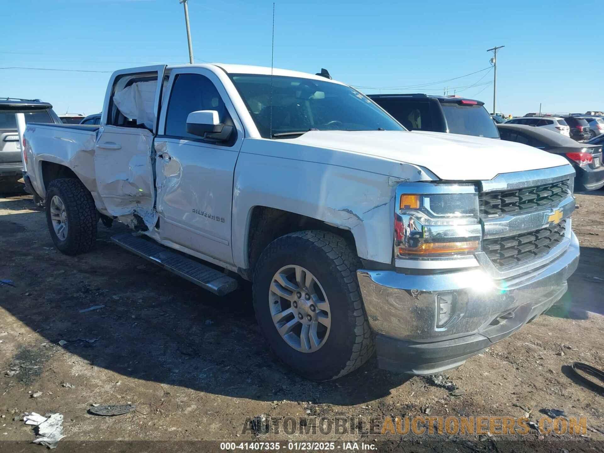 3GCUKREC1GG289513 CHEVROLET SILVERADO 1500 2016