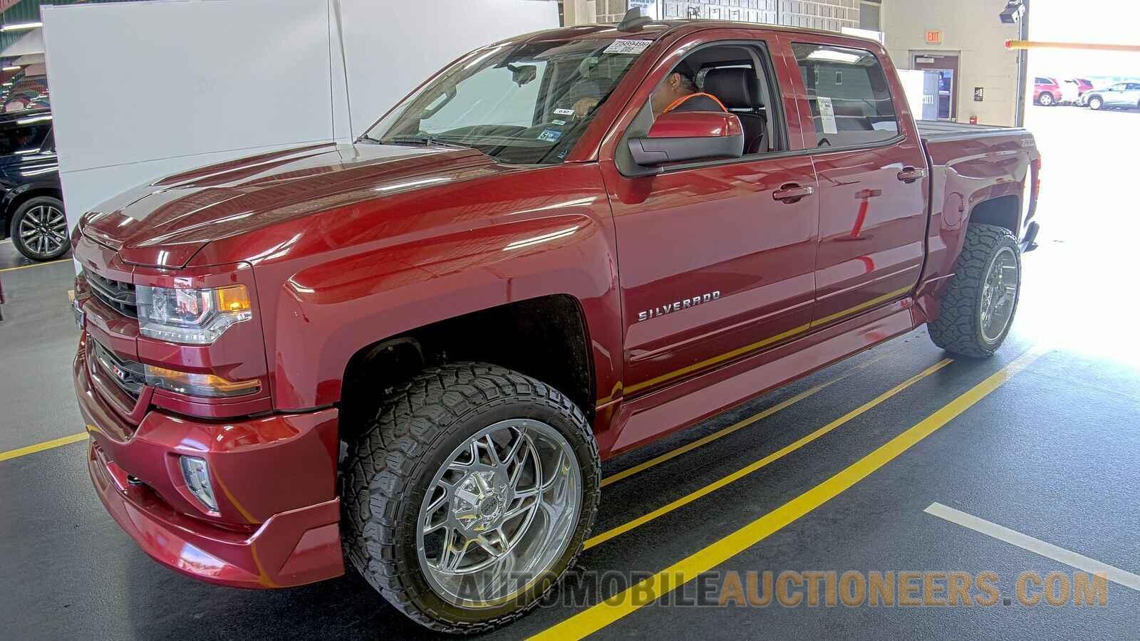 3GCUKREC1HG128614 Chevrolet Silverado 1500 2017