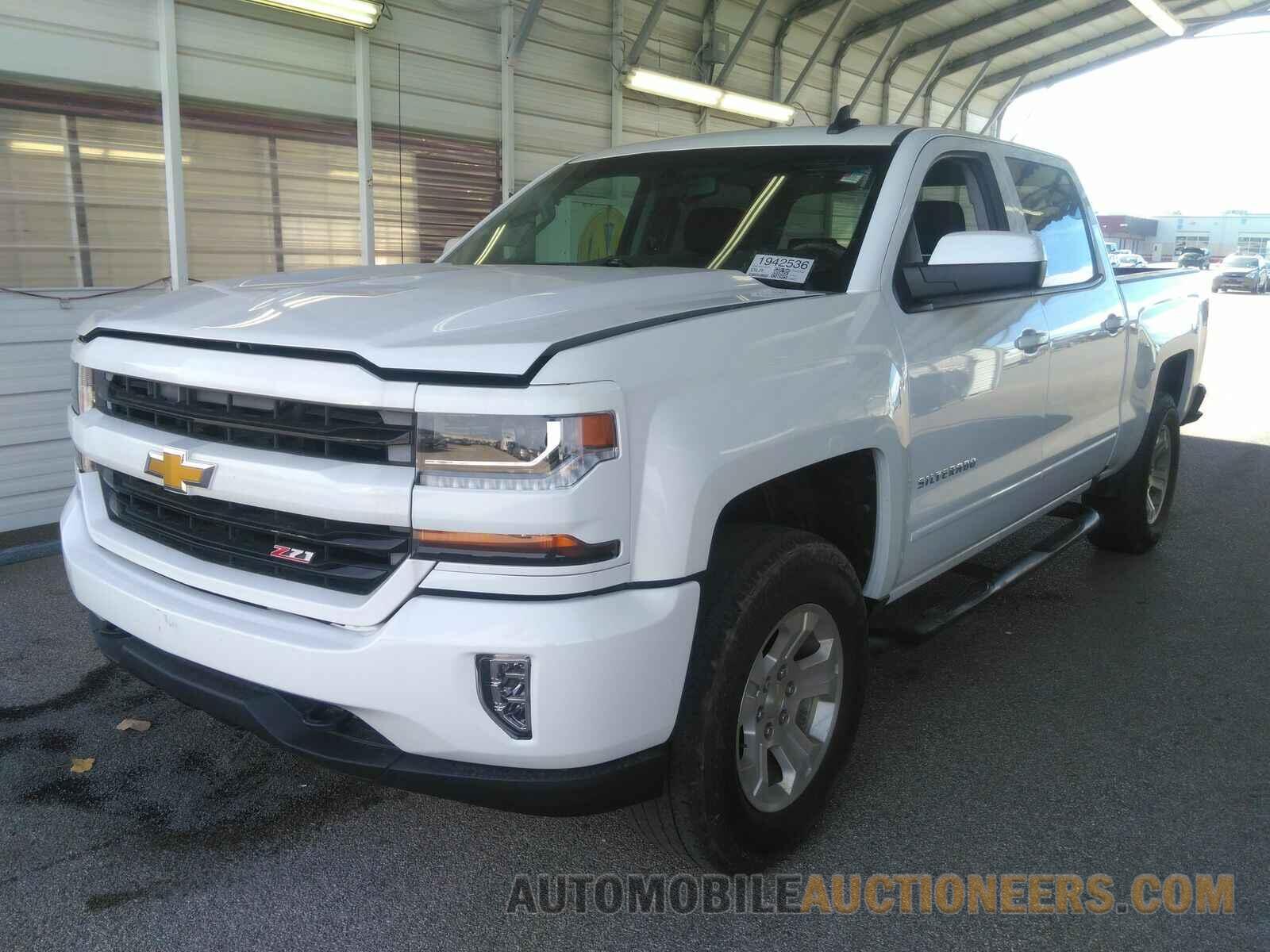 3GCUKREC1HG140911 Chevrolet Silverado 1500 2017