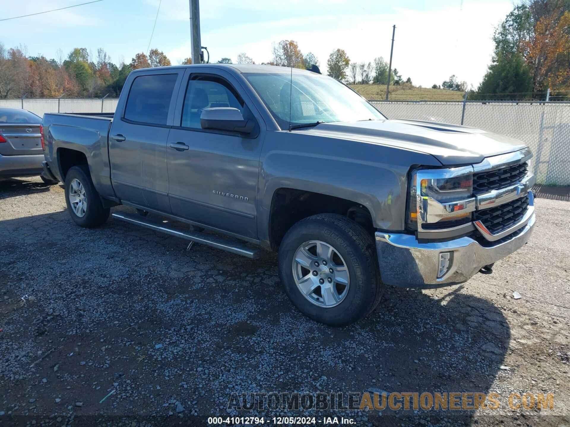 3GCUKREC1HG181832 CHEVROLET SILVERADO 1500 2017