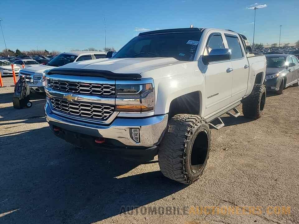 3GCUKREC1HG192264 Chevrolet Silverado 1500 2017