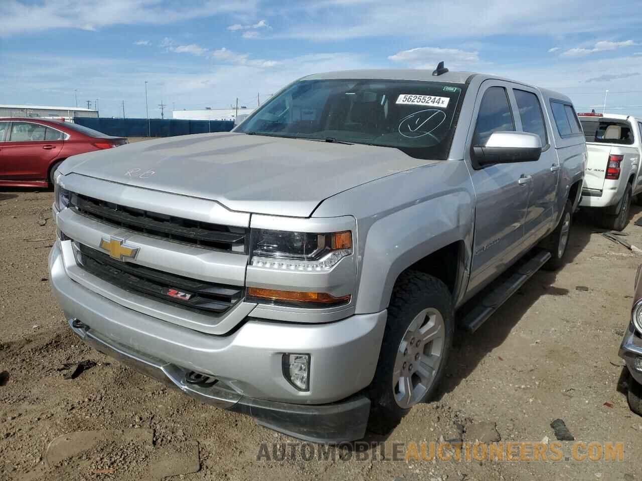 3GCUKREC1HG213372 CHEVROLET SILVERADO 2017