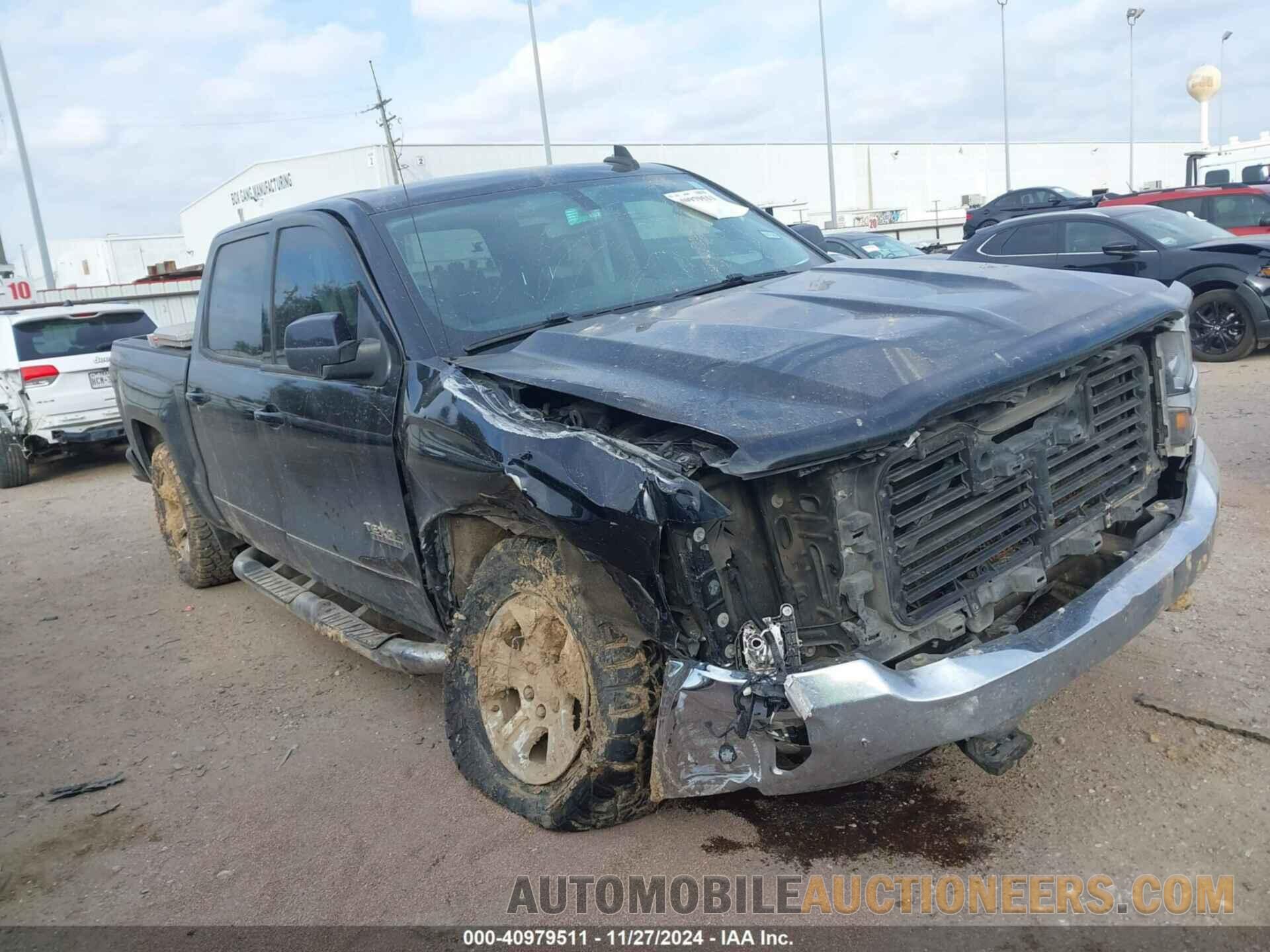 3GCUKREC1HG334905 CHEVROLET SILVERADO 1500 2017