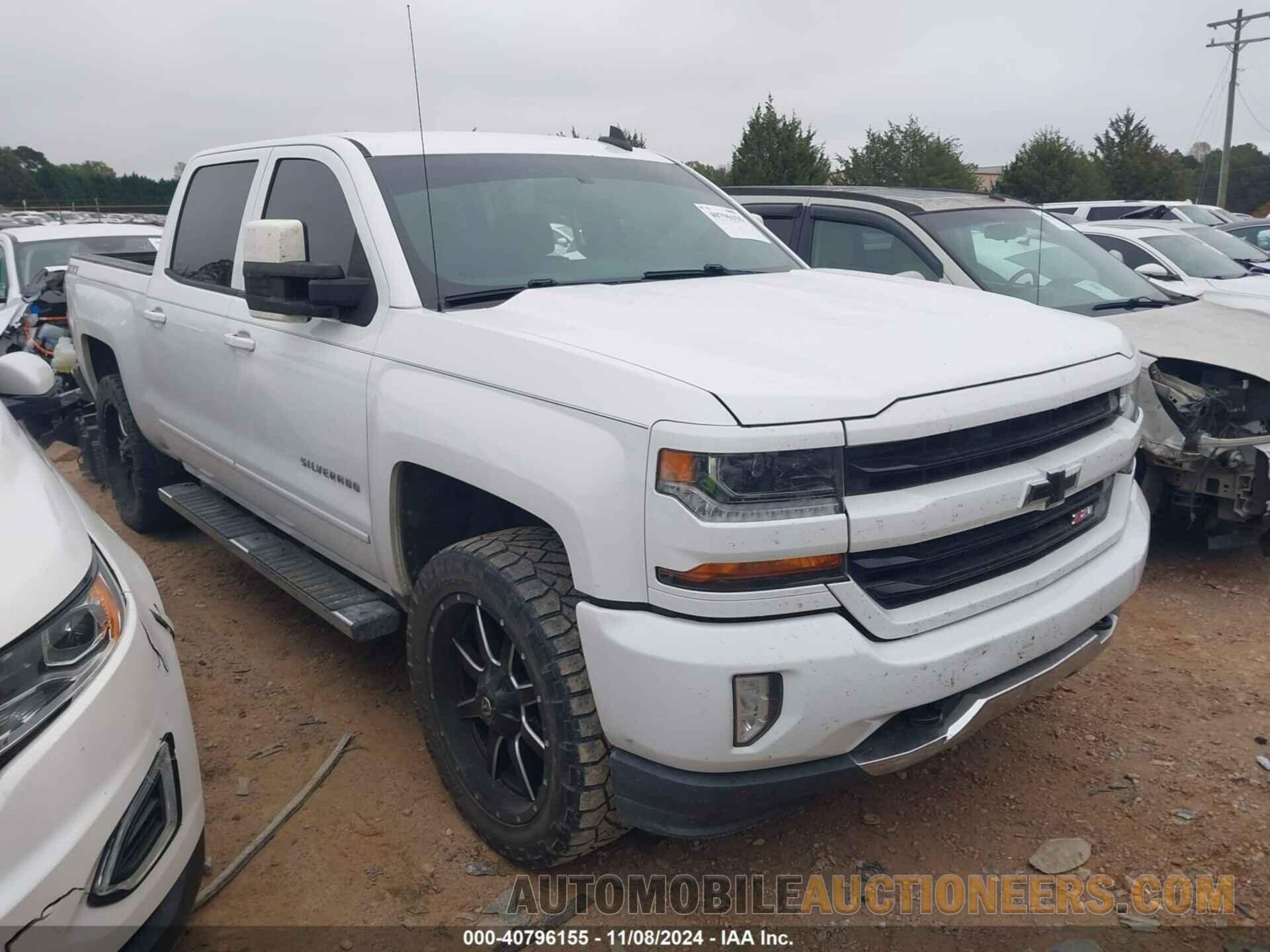 3GCUKREC1HG375356 CHEVROLET SILVERADO 1500 2017