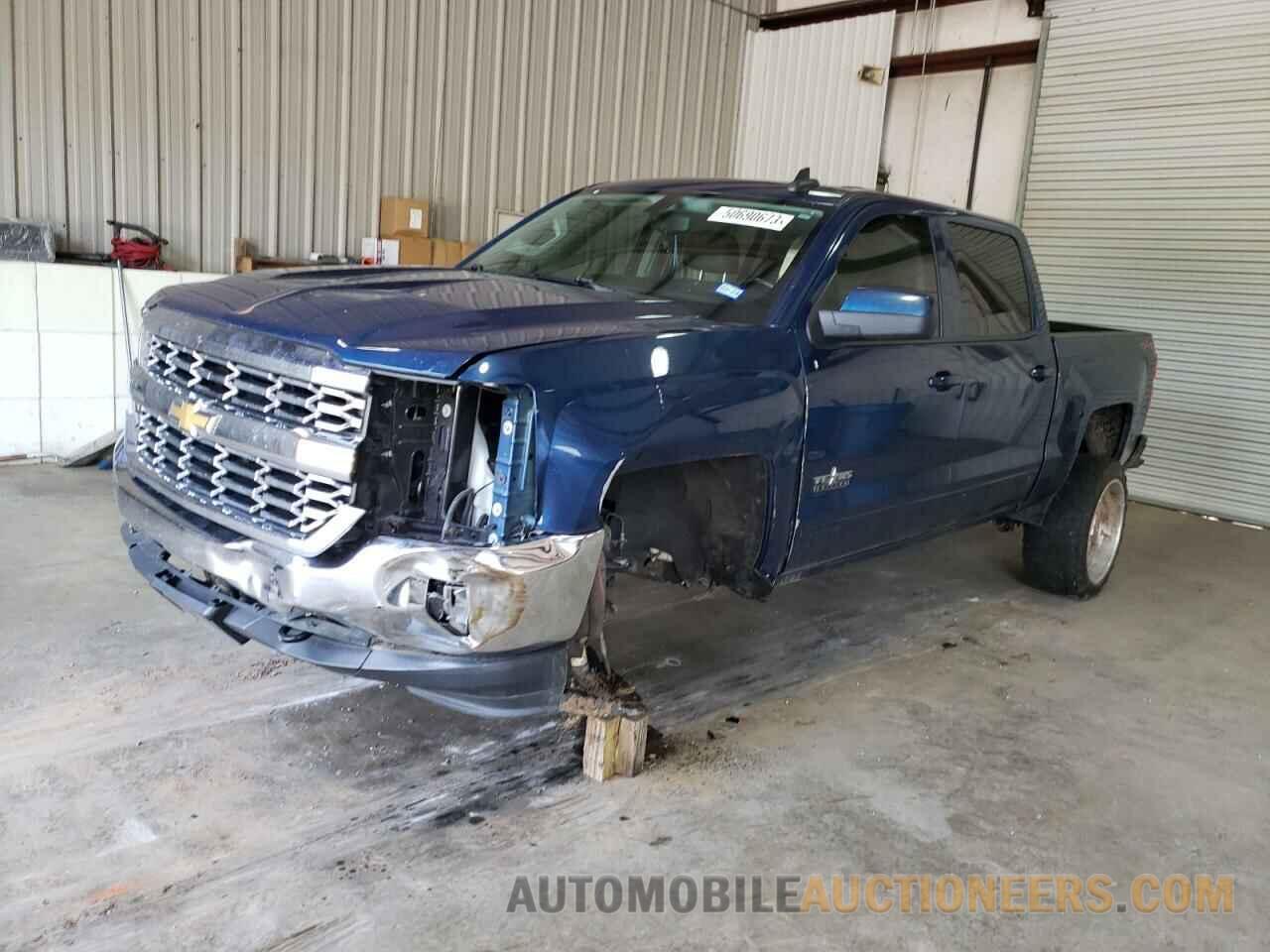 3GCUKREC1JG119367 CHEVROLET SILVERADO 2018