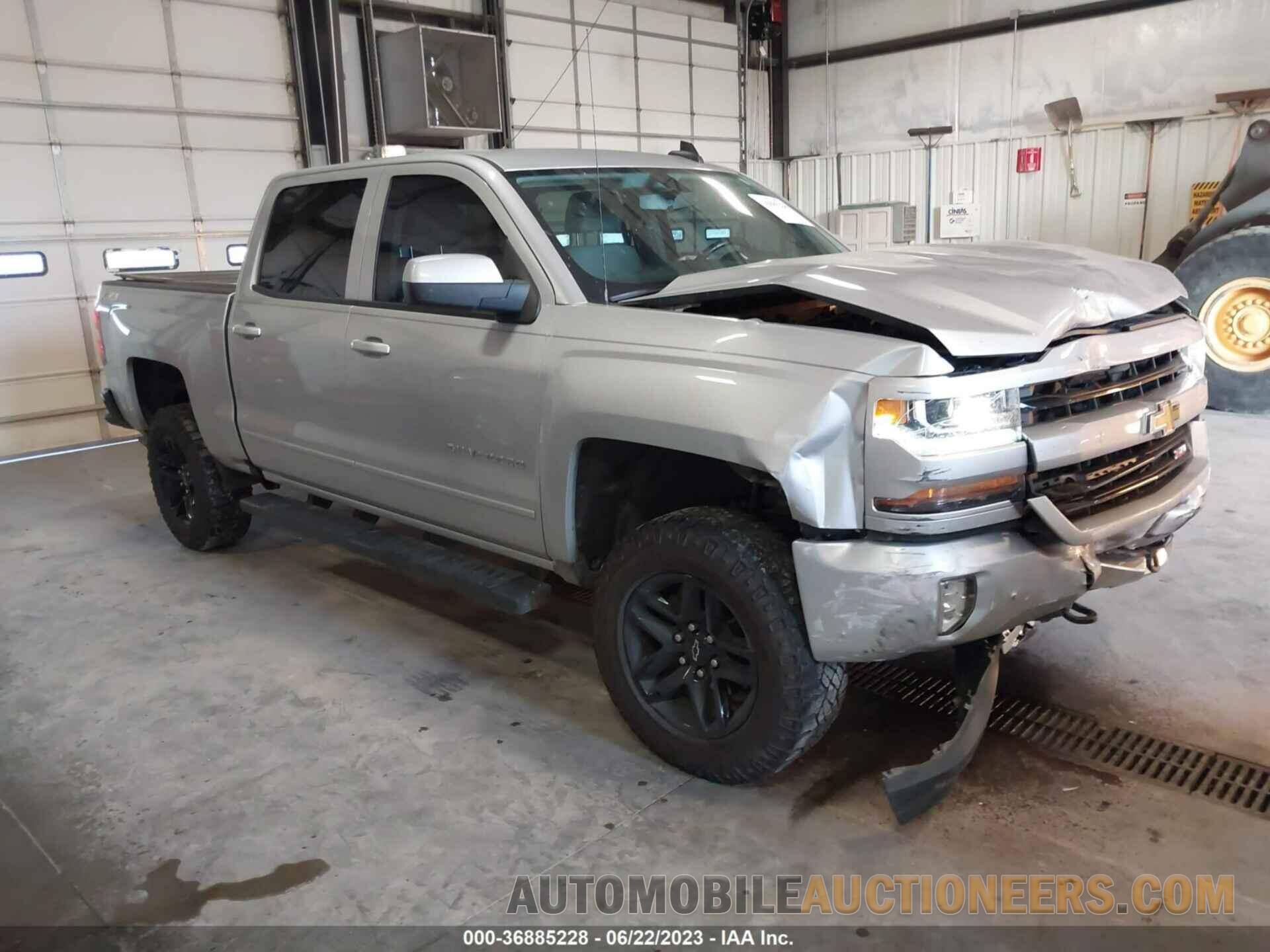 3GCUKREC1JG134578 CHEVROLET SILVERADO 1500 2018