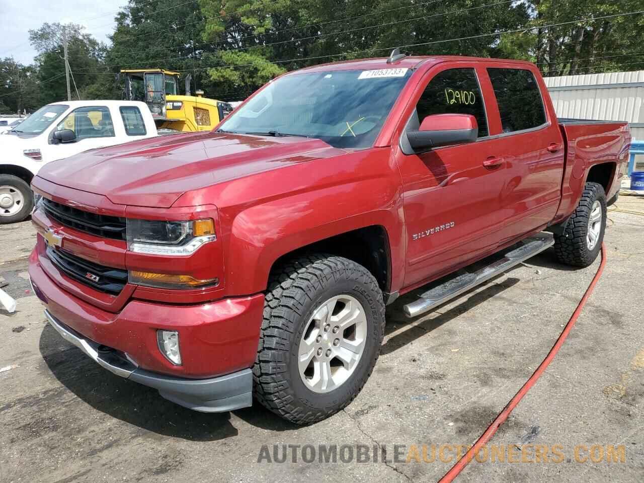 3GCUKREC1JG142132 CHEVROLET ALL Models 2018