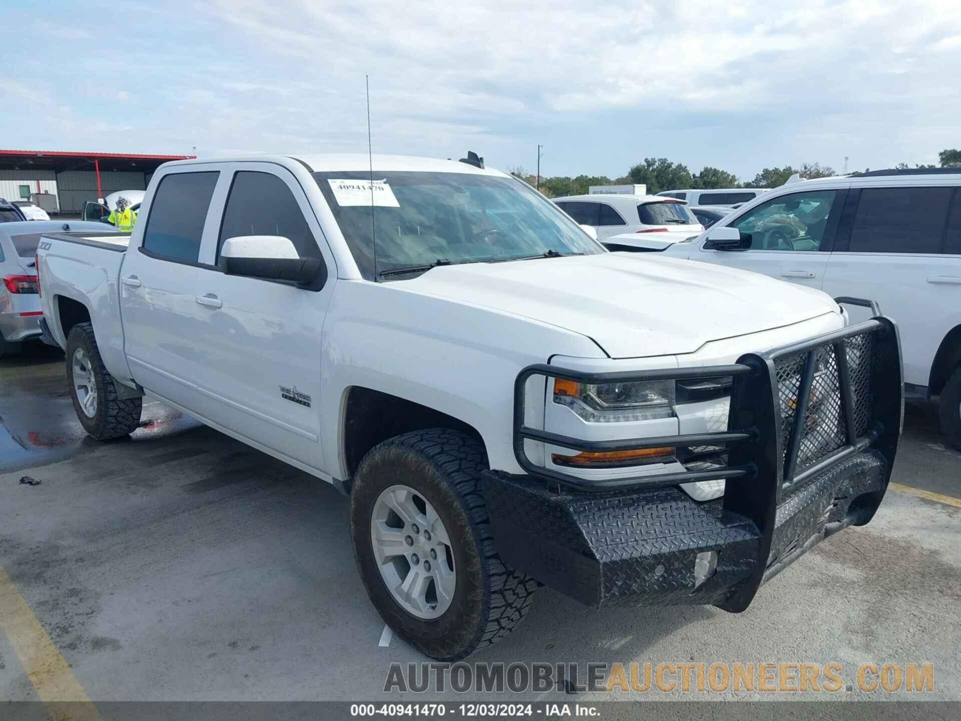 3GCUKREC1JG189483 CHEVROLET SILVERADO 1500 2018