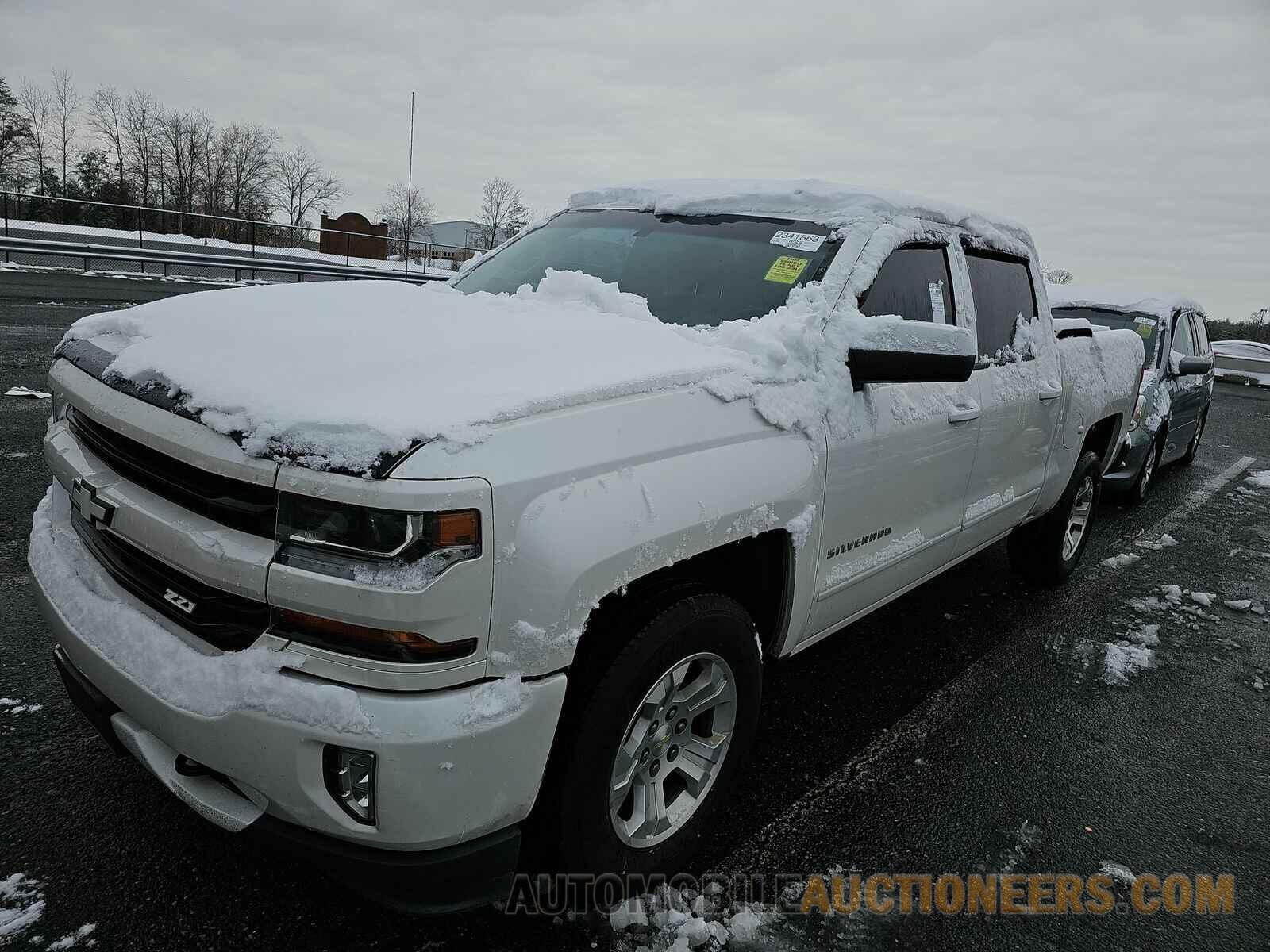 3GCUKREC1JG207951 Chevrolet Silverado 1500 2018