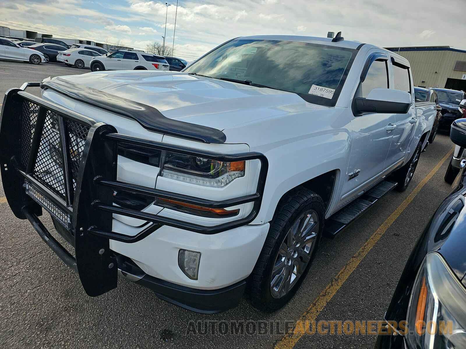 3GCUKREC1JG241842 Chevrolet Silverado 1500 2018