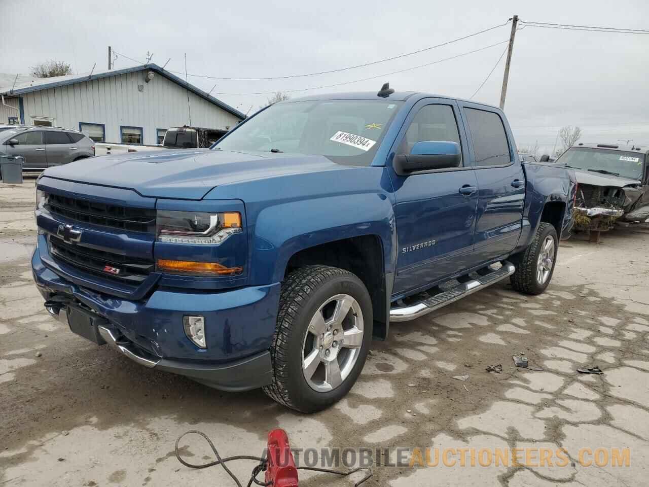 3GCUKREC1JG271567 CHEVROLET ALL Models 2018