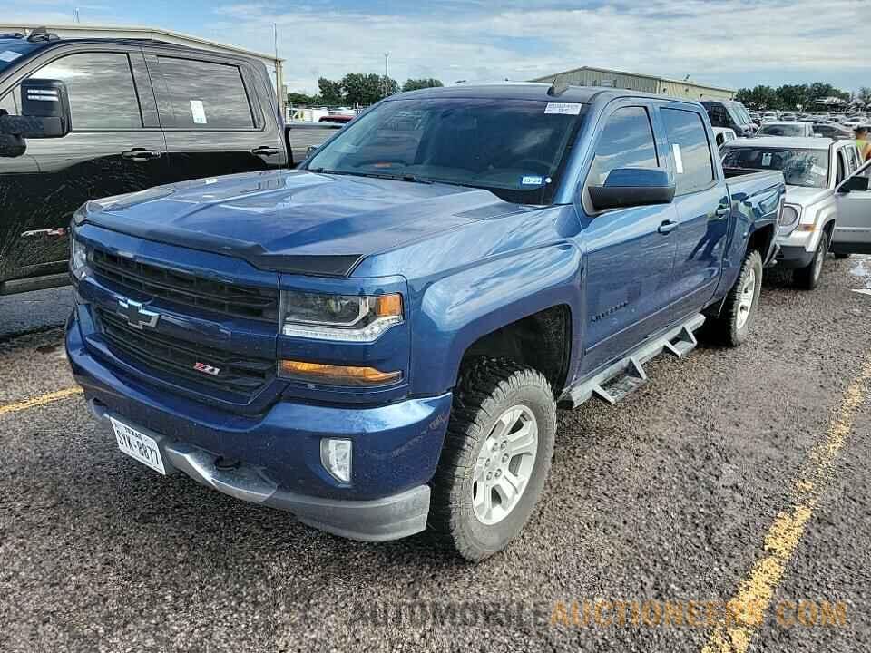 3GCUKREC1JG276249 Chevrolet Silverado 1500 2018