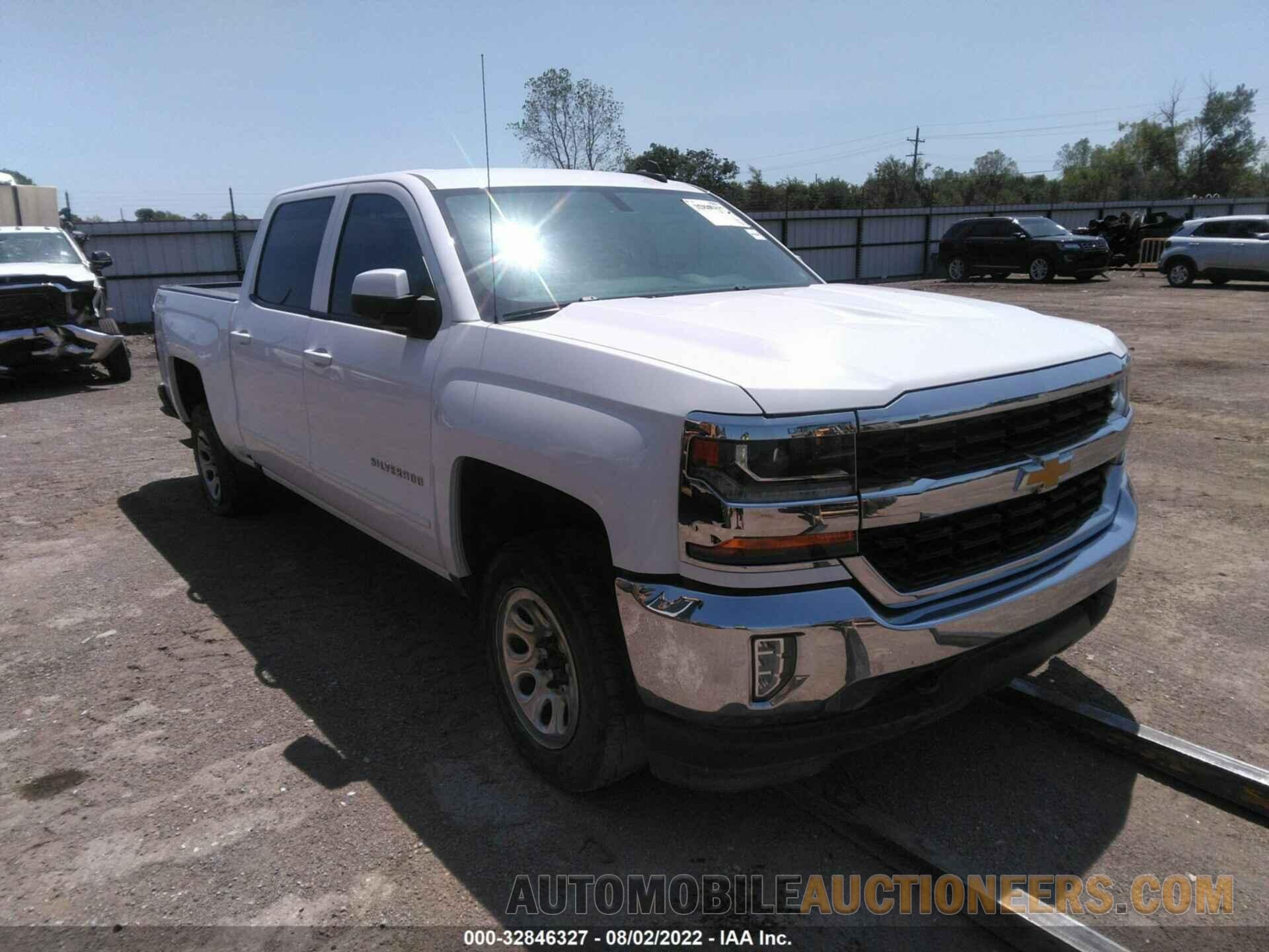 3GCUKREC1JG291169 CHEVROLET SILVERADO 1500 2018