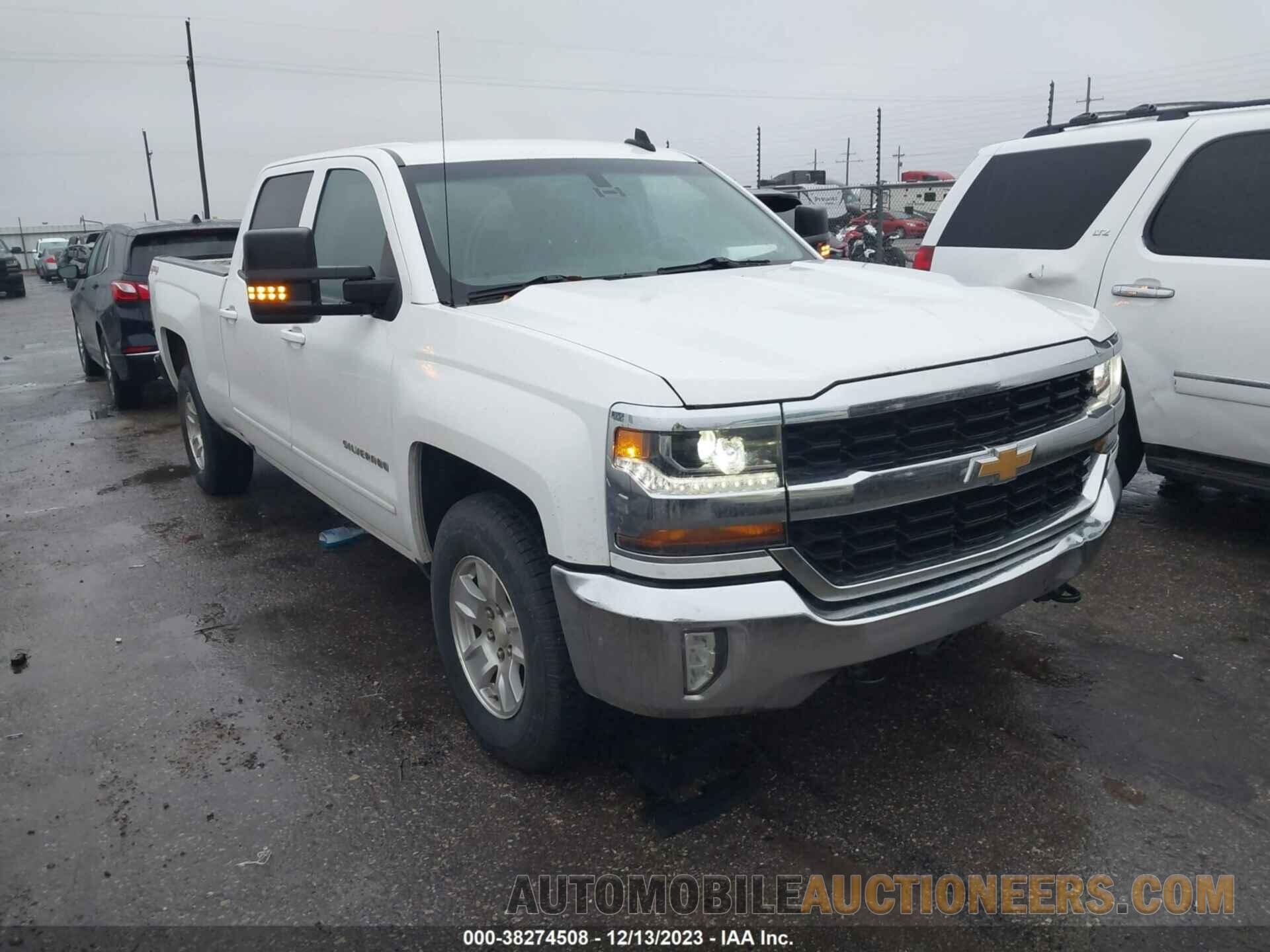 3GCUKREC1JG305815 CHEVROLET SILVERADO 1500 2018