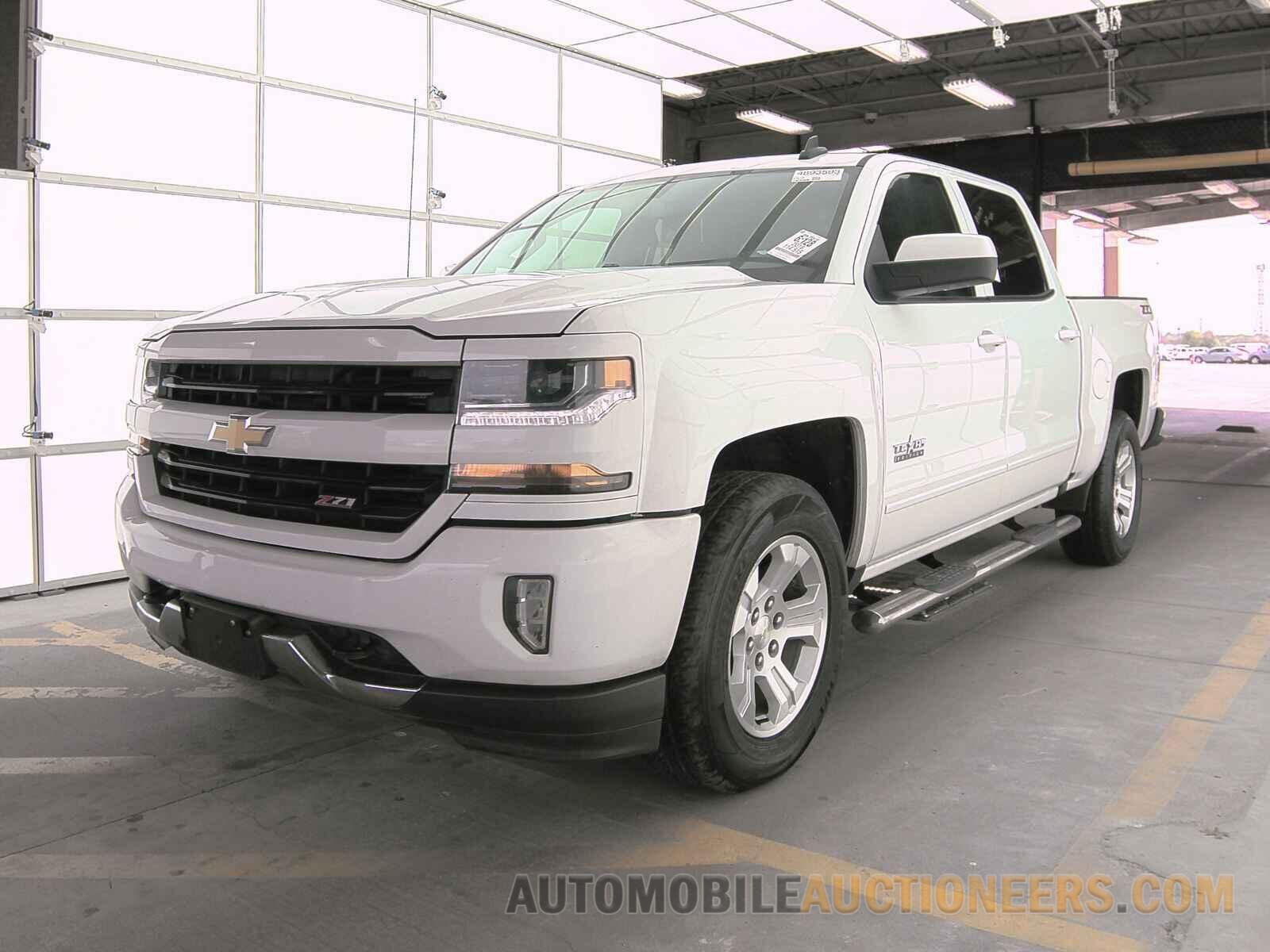 3GCUKREC1JG313901 Chevrolet Silverado 1500 2018