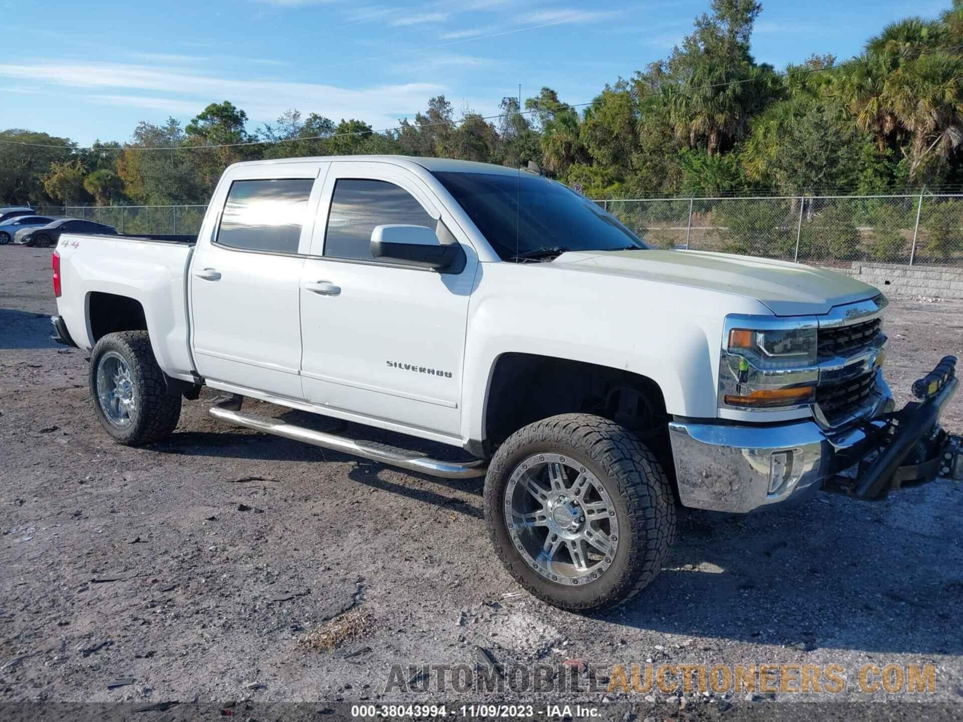 3GCUKREC1JG332612 CHEVROLET SILVERADO 1500 2018