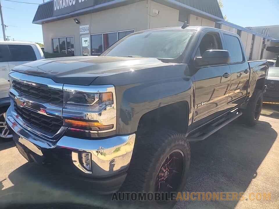 3GCUKREC1JG361799 Chevrolet Silverado 1500 2018