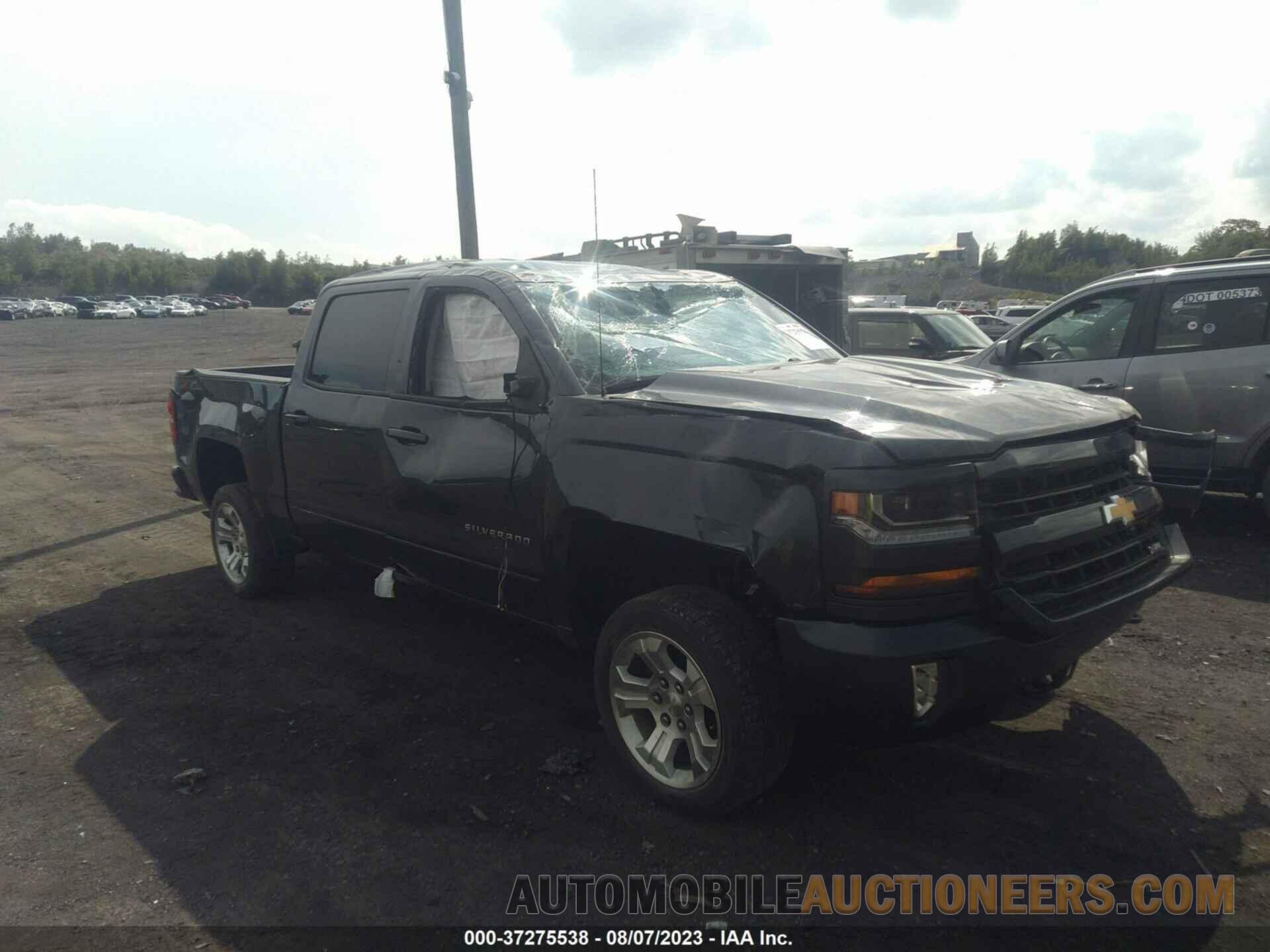 3GCUKREC1JG362953 CHEVROLET SILVERADO 1500 2018