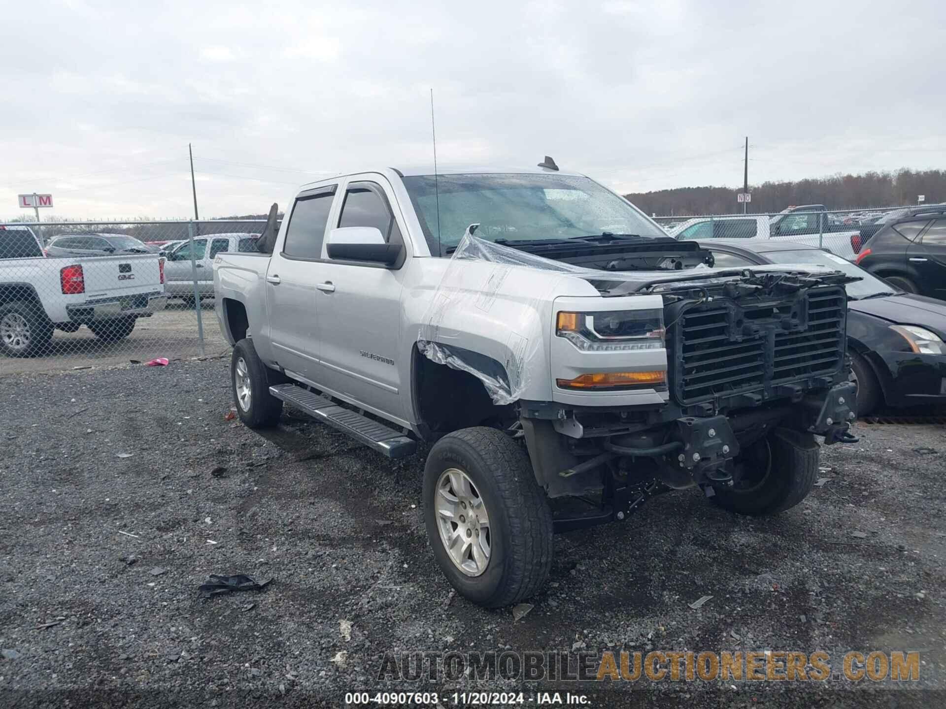 3GCUKREC1JG398593 CHEVROLET SILVERADO 1500 2018