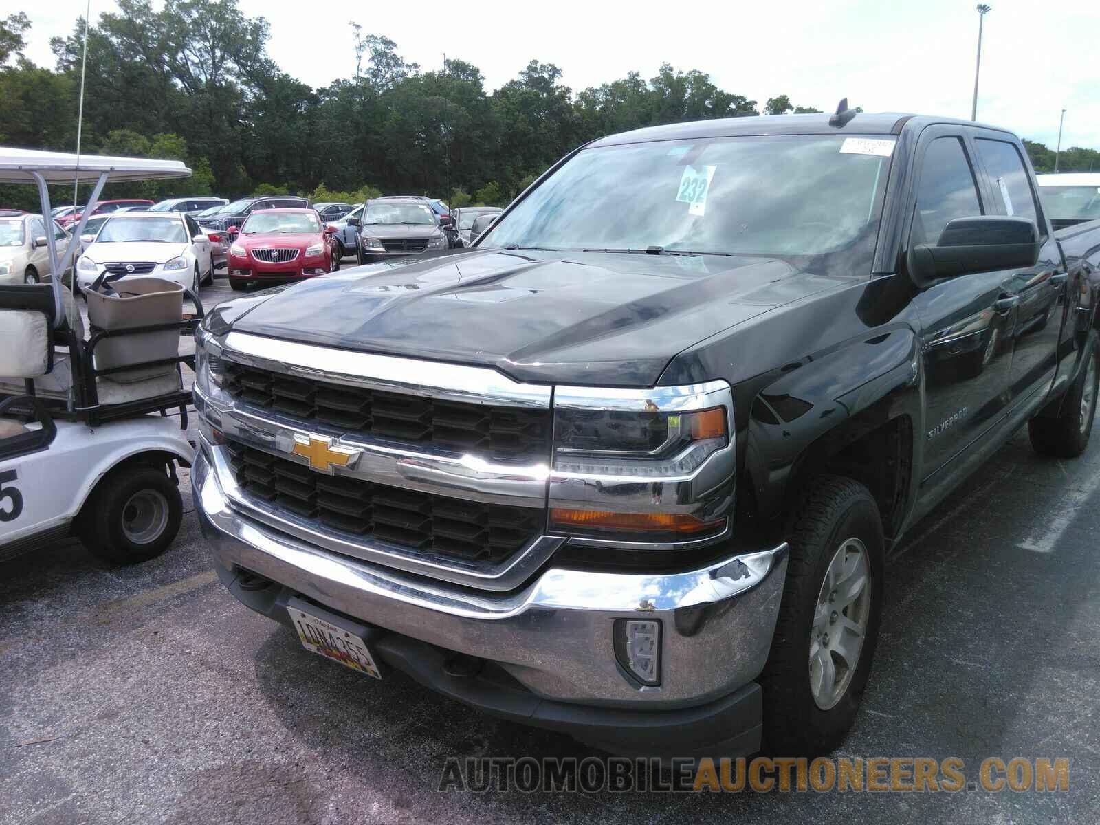 3GCUKREC1JG413416 Chevrolet Silverado 1500 2018