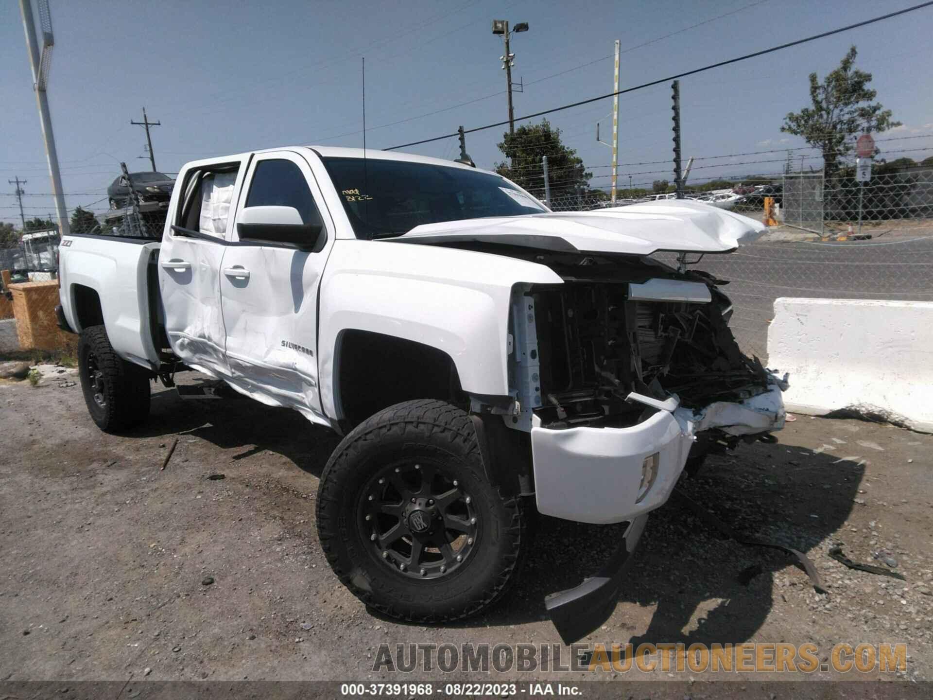 3GCUKREC1JG413433 CHEVROLET SILVERADO 1500 2018