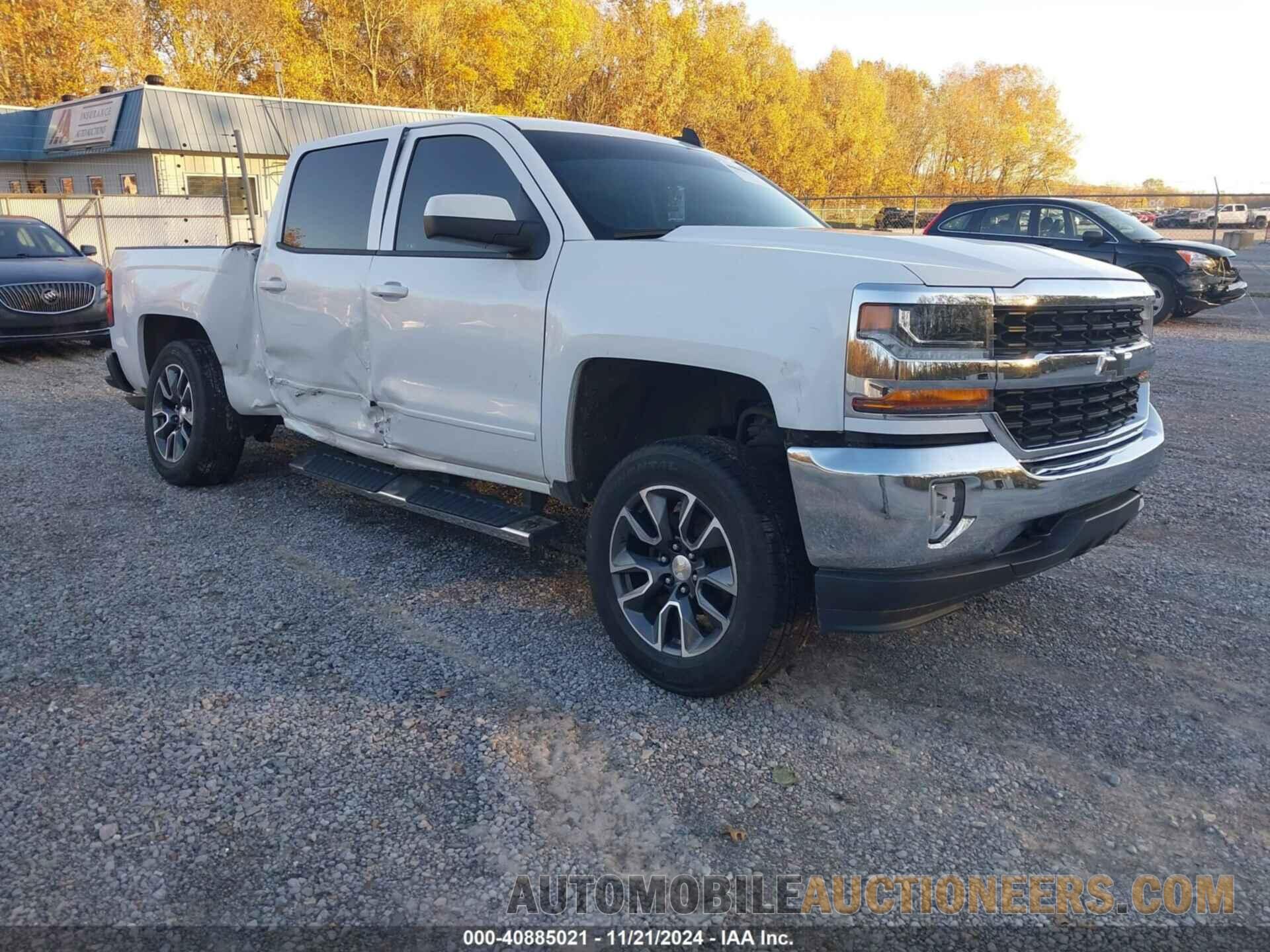 3GCUKREC1JG423668 CHEVROLET SILVERADO 1500 2018