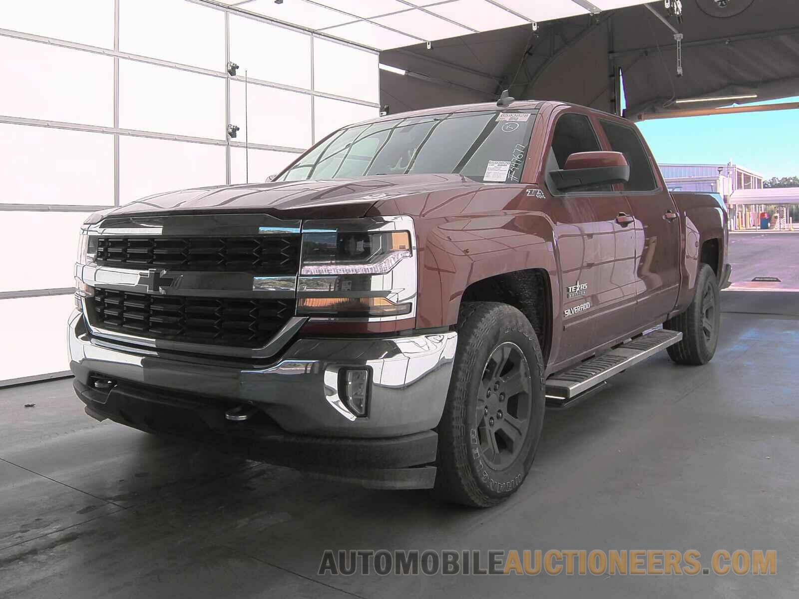 3GCUKREC1JG447677 Chevrolet Silverado 1500 2018