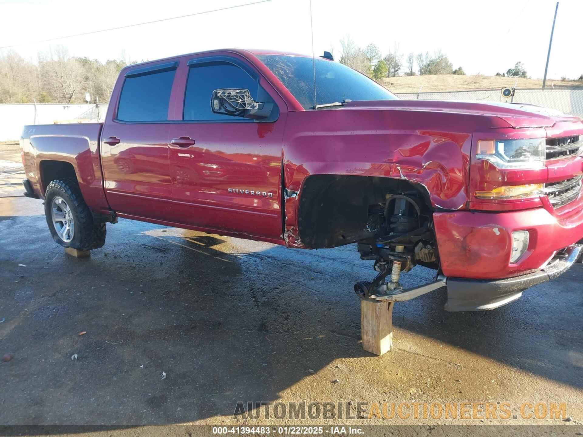 3GCUKREC1JG477276 CHEVROLET SILVERADO 1500 2018