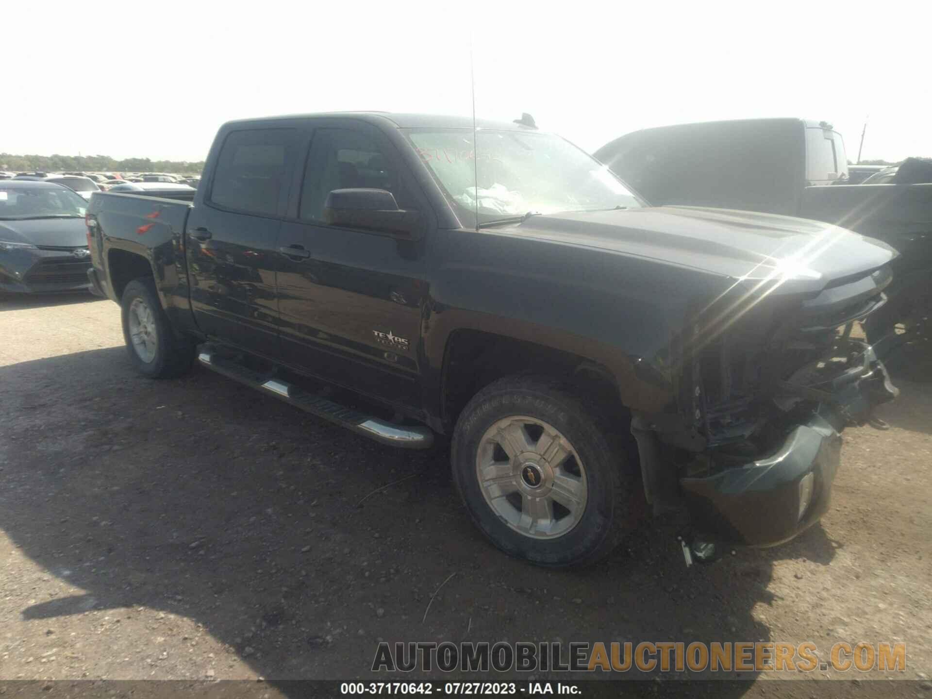 3GCUKREC1JG532602 CHEVROLET SILVERADO 1500 2018