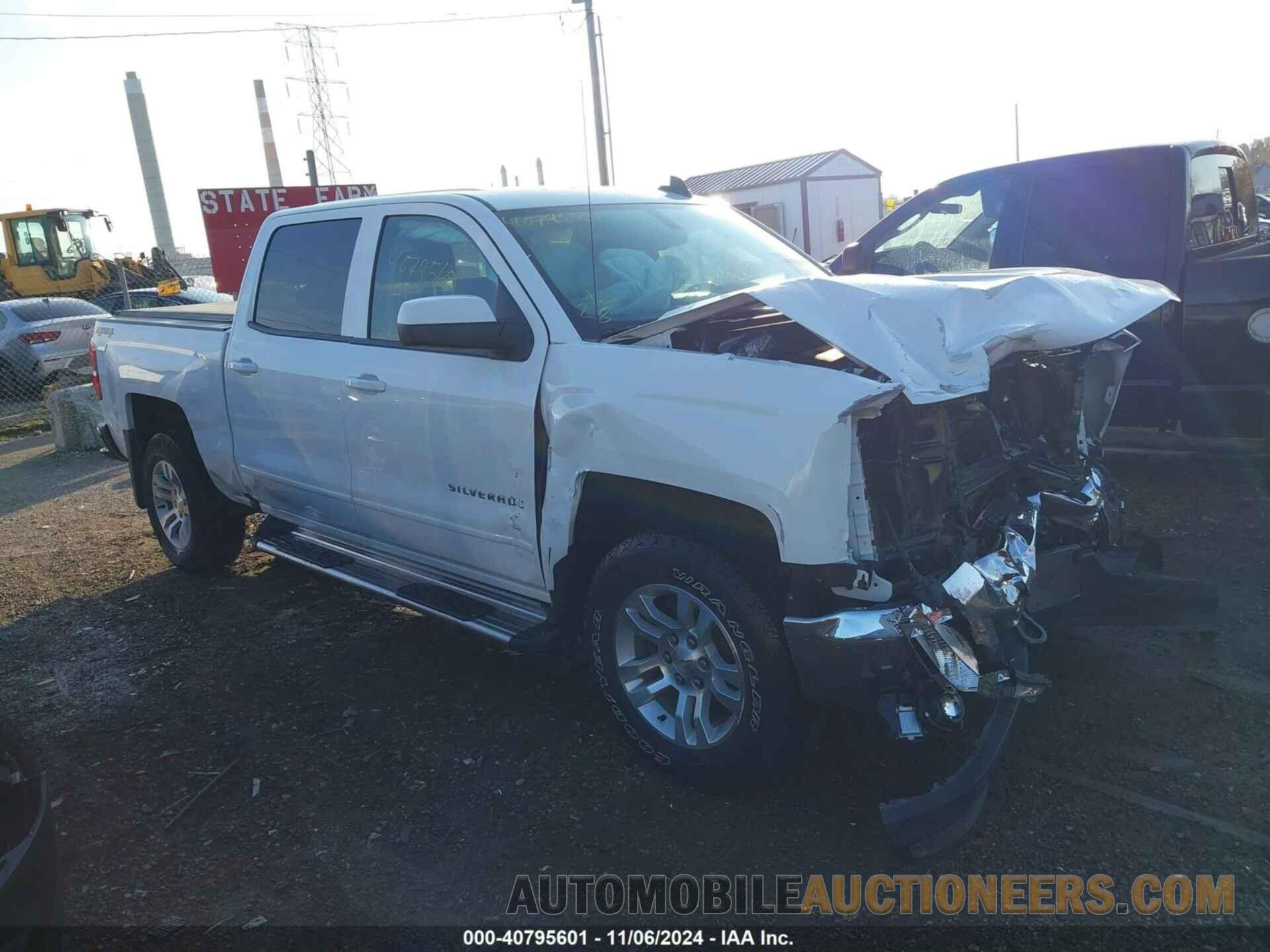 3GCUKREC1JG576728 CHEVROLET SILVERADO 1500 2018