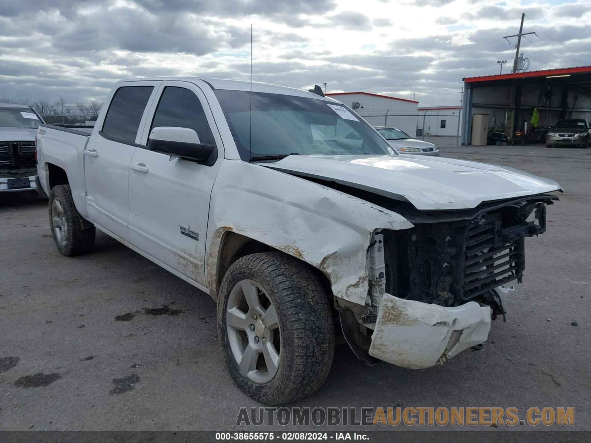 3GCUKREC1JG627094 CHEVROLET SILVERADO 1500 2018