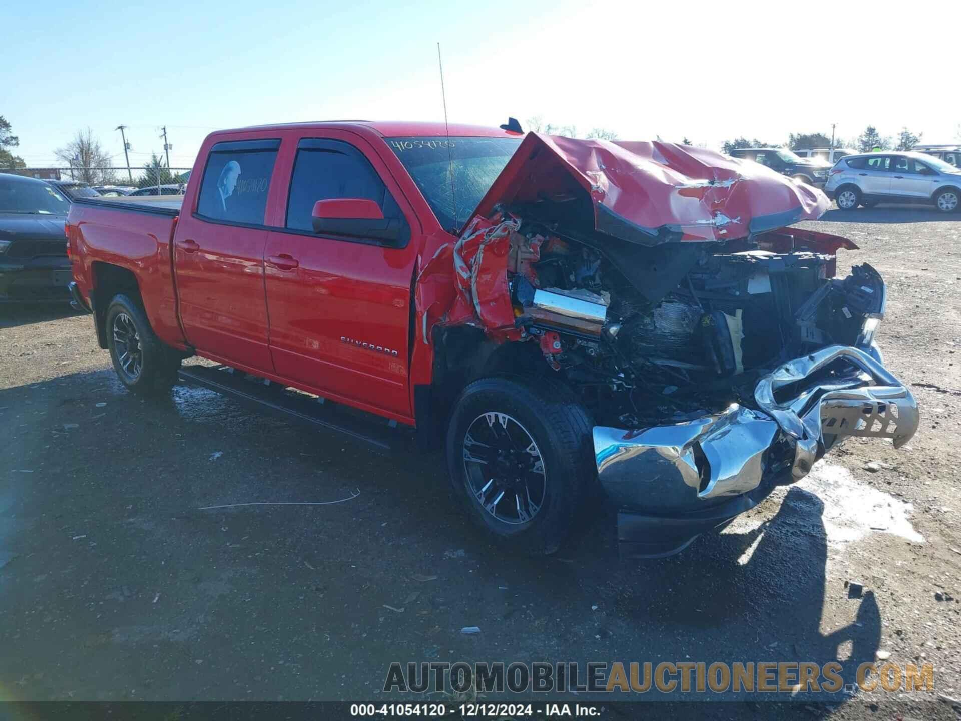 3GCUKREC1JG630562 CHEVROLET SILVERADO 1500 2018