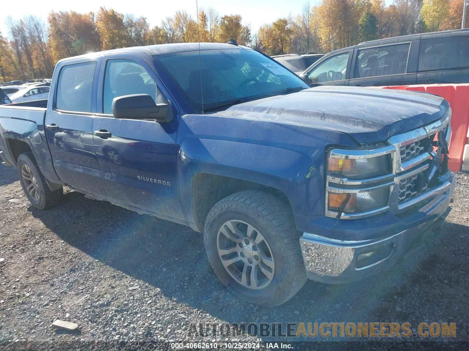 3GCUKREC2EG336240 CHEVROLET SILVERADO 1500 2014