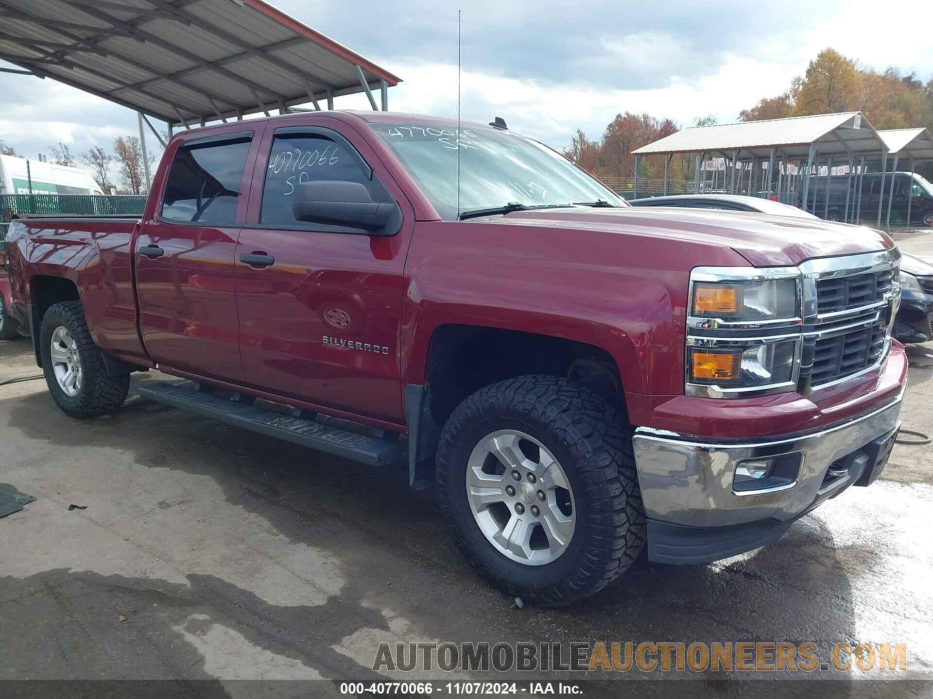 3GCUKREC2EG337002 CHEVROLET SILVERADO 1500 2014