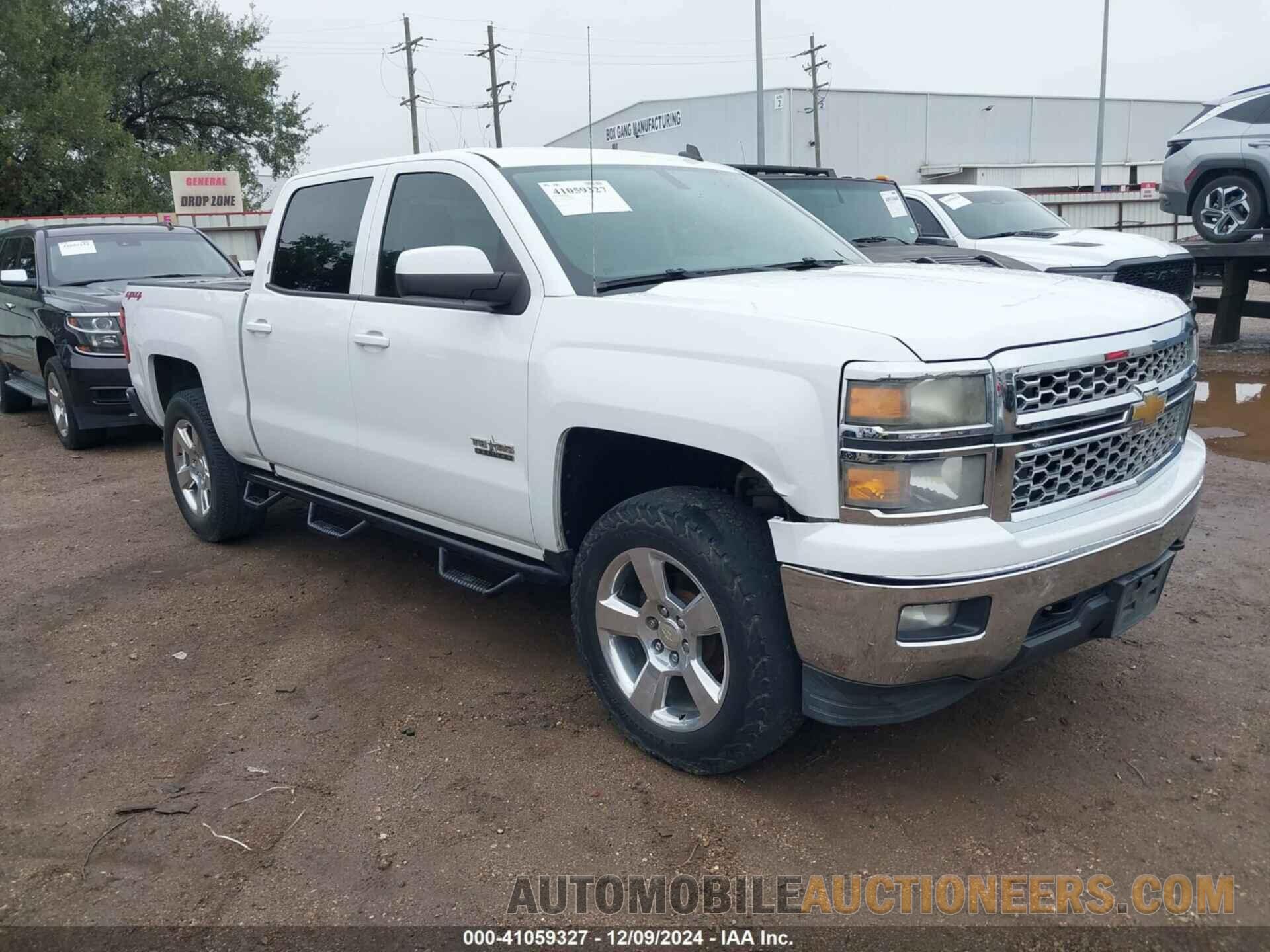 3GCUKREC2EG354530 CHEVROLET SILVERADO 1500 2014