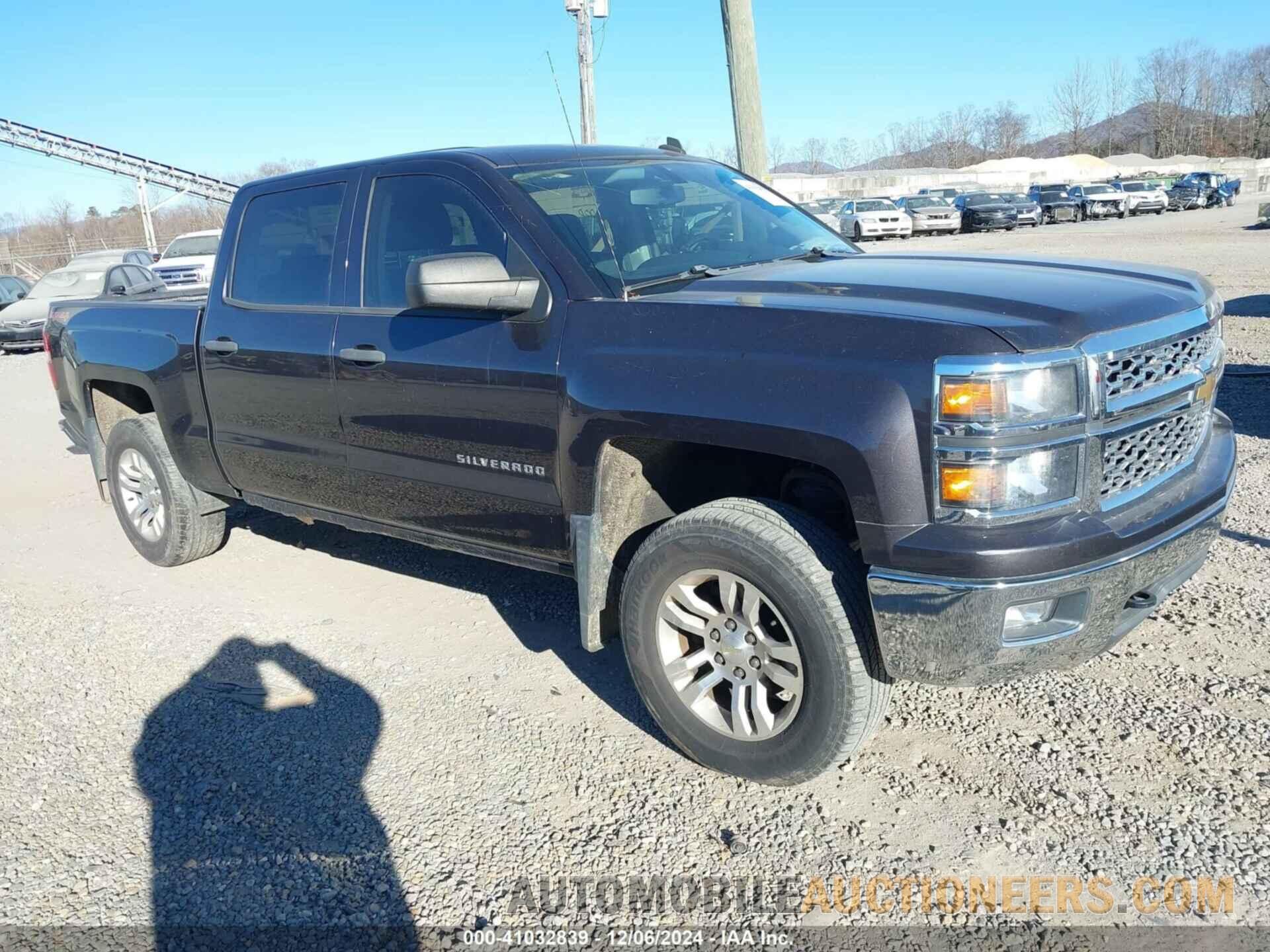 3GCUKREC2EG364023 CHEVROLET SILVERADO 1500 2014