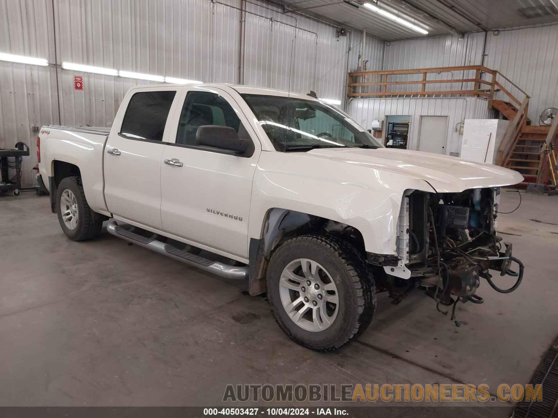 3GCUKREC2EG392355 CHEVROLET SILVERADO 1500 2014