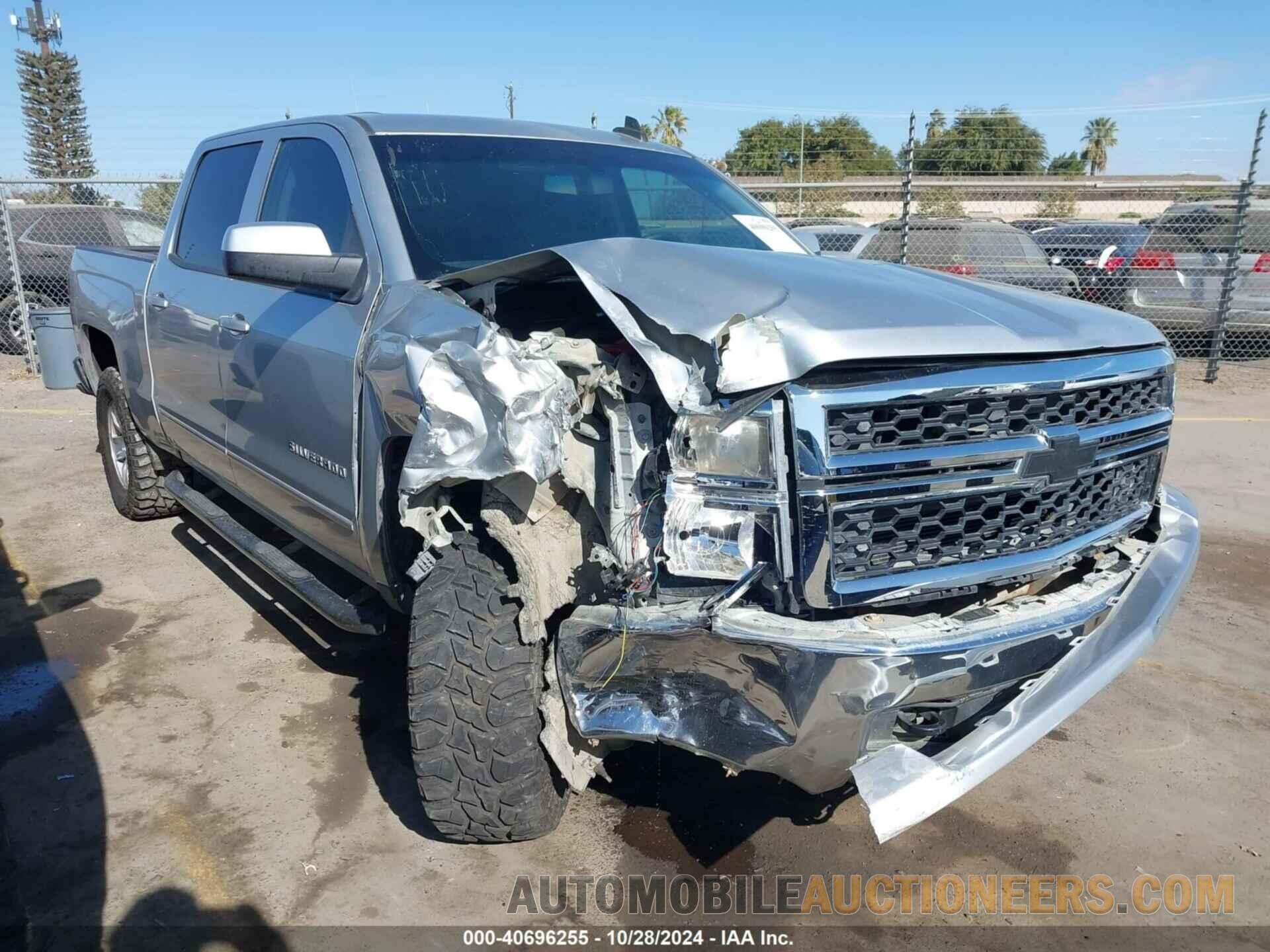 3GCUKREC2FG126304 CHEVROLET SILVERADO 1500 2015